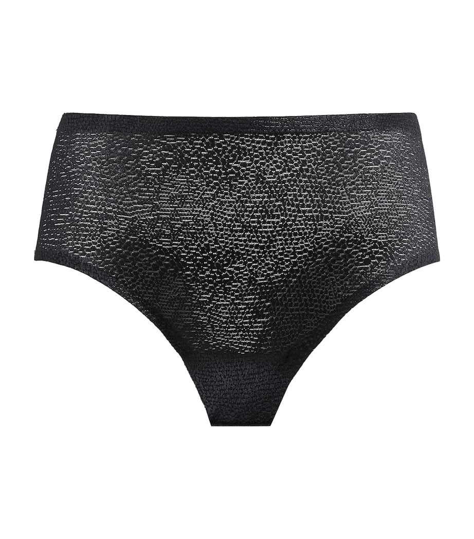 Wacoal Womens Beauté Appeal Briefs Blk Black Image 1