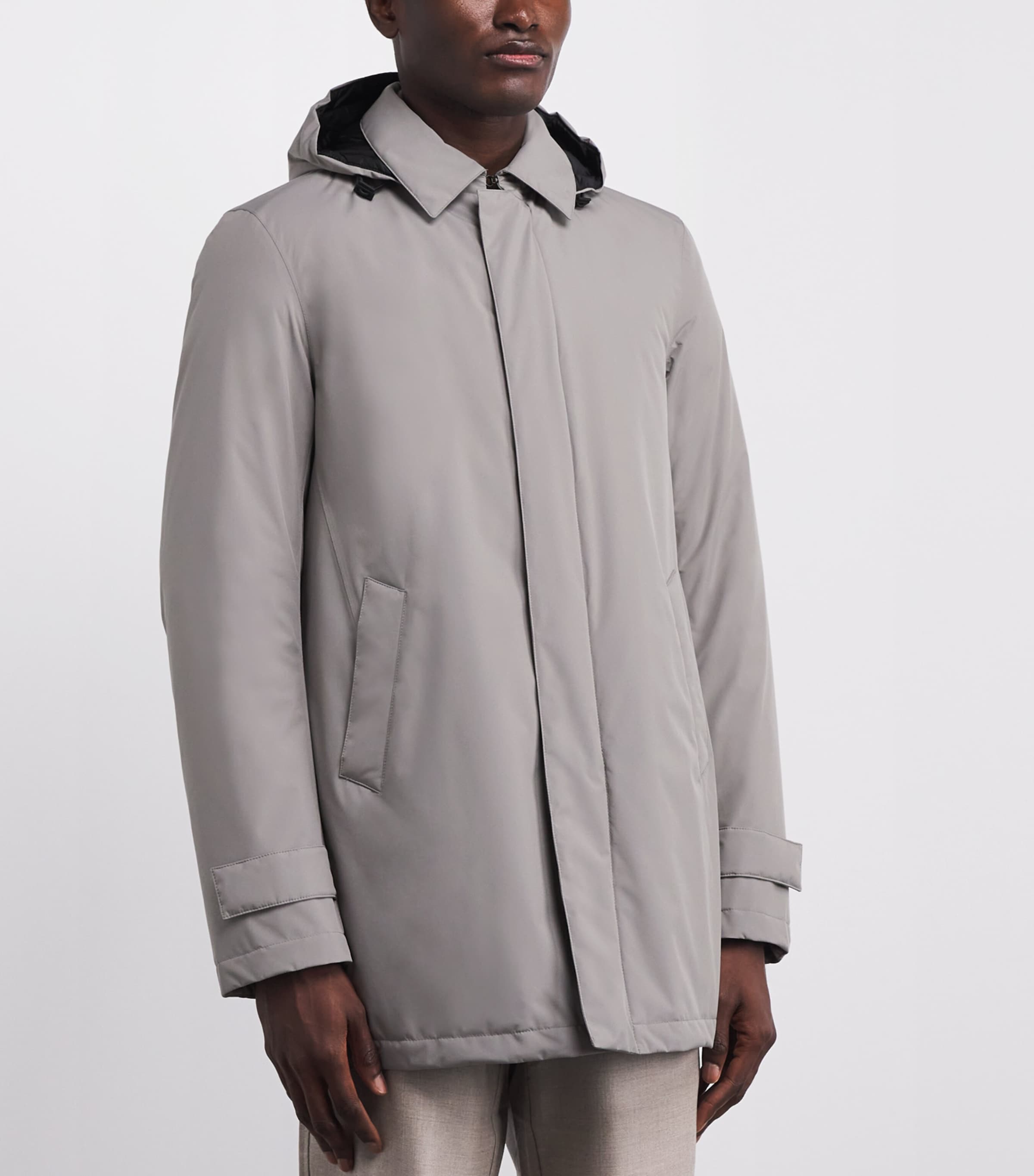 Down Windstopper Parka 9436 GRIGIO Image 3