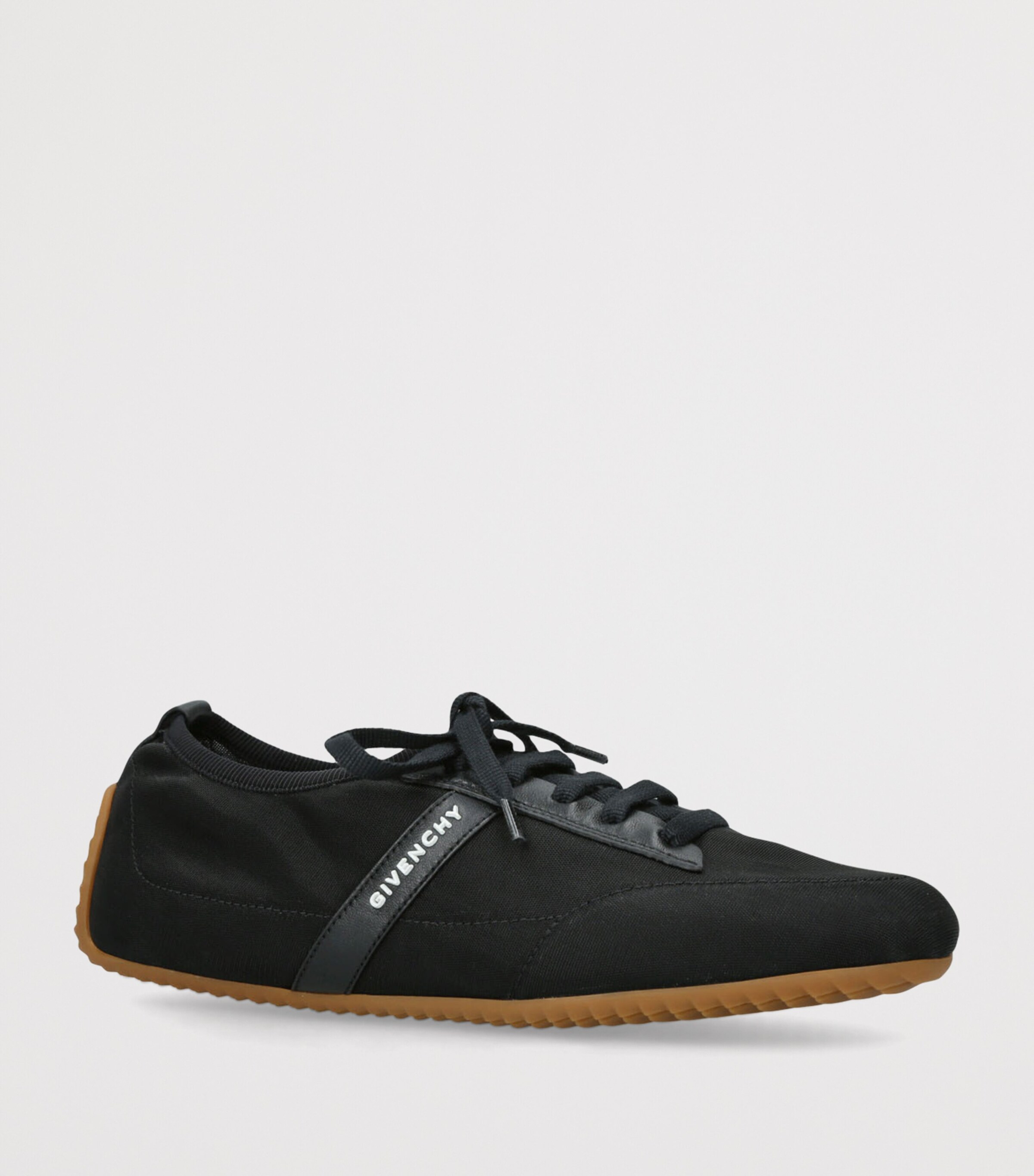 Givenchy Slim Woven Sneakers Black Image 3