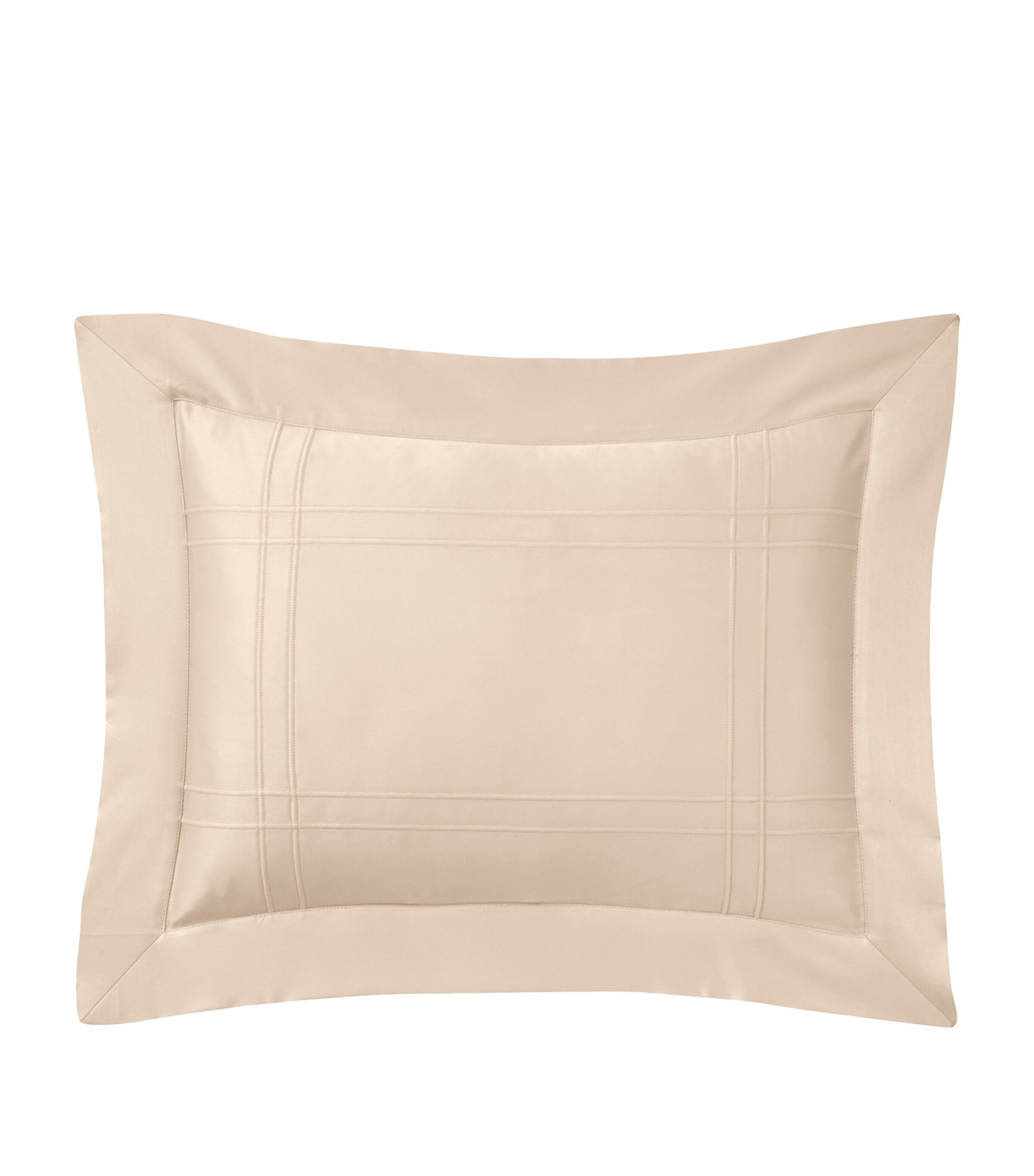 Yves Delorme Couture Adagio Boudoir Oxford Pillowcase (30cm x 40cm) Lin Image 2
