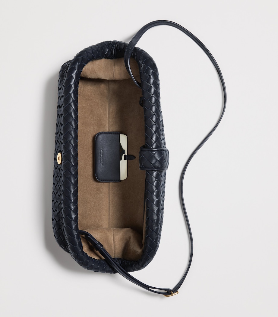Bottega Veneta Leather Lauren 1980 Clutch Bag Image 5