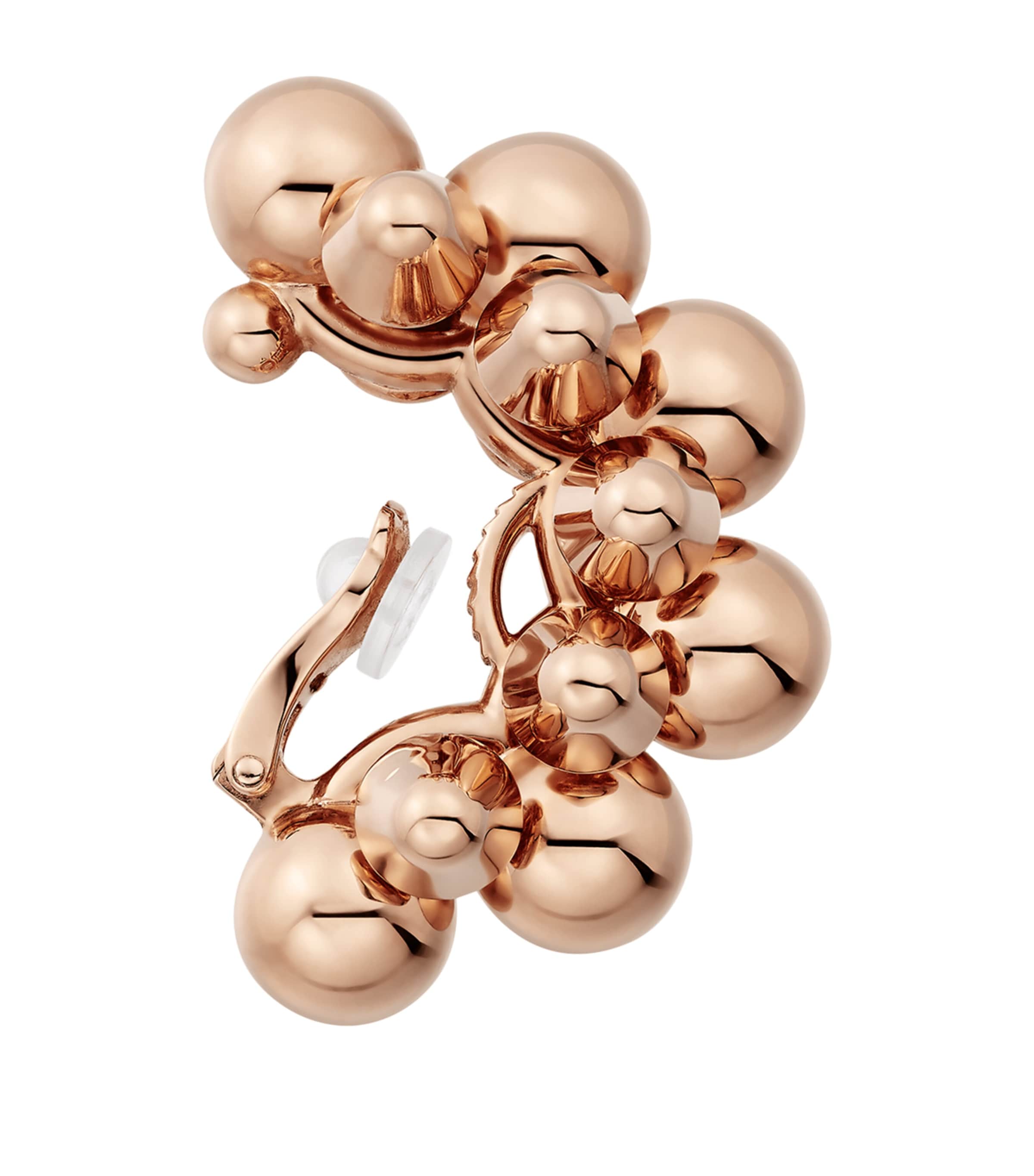 Rose Gold Clash de Cartier XL Model Single Clip-On Earring ROSE GOLD Image 3