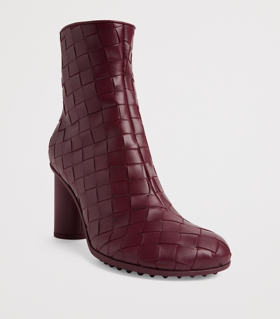 Bottega Veneta Leather Atomic Ankle Boots 75 Image 6
