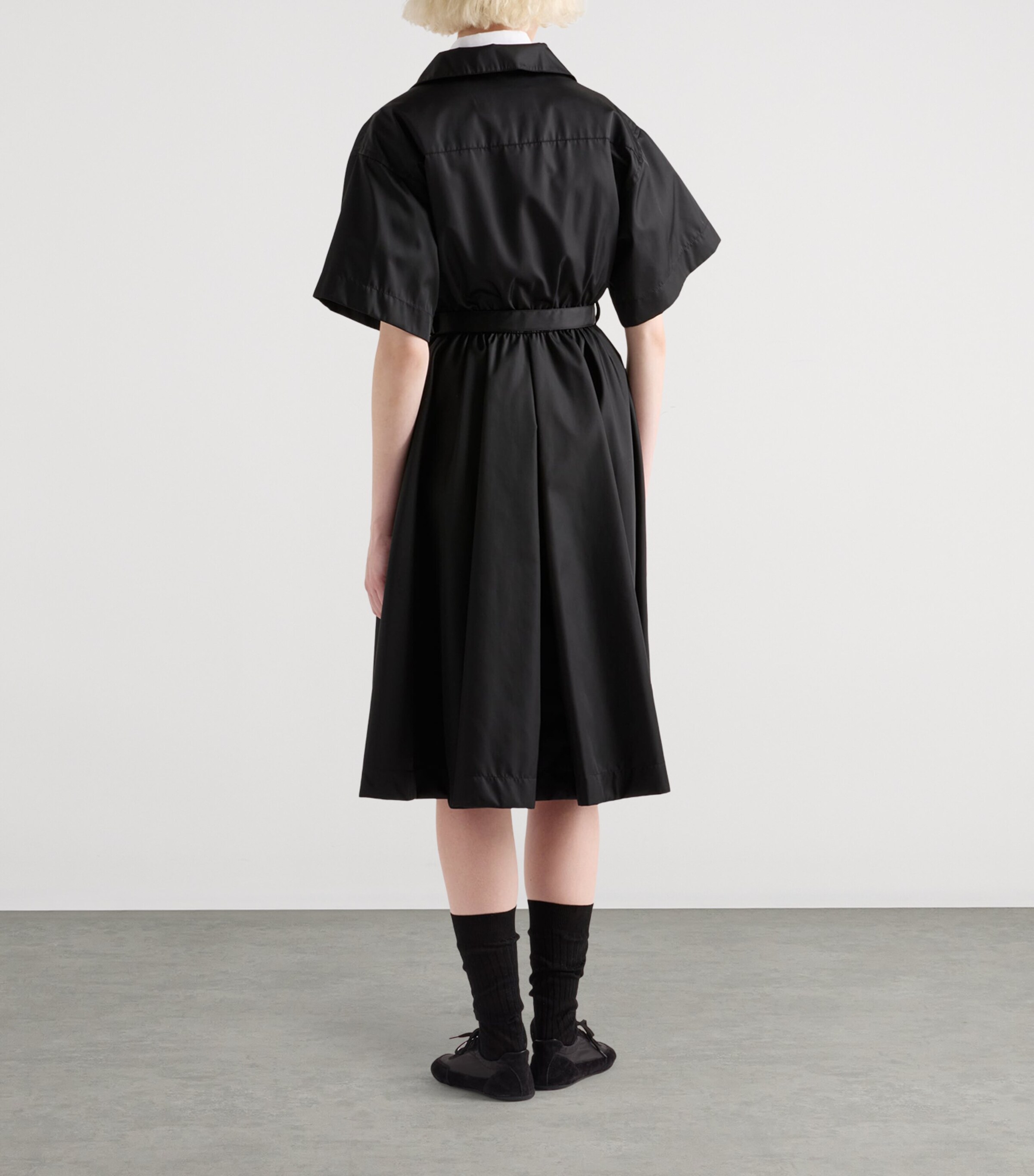 Re-Nylon Midi Dress F0002 Image 5