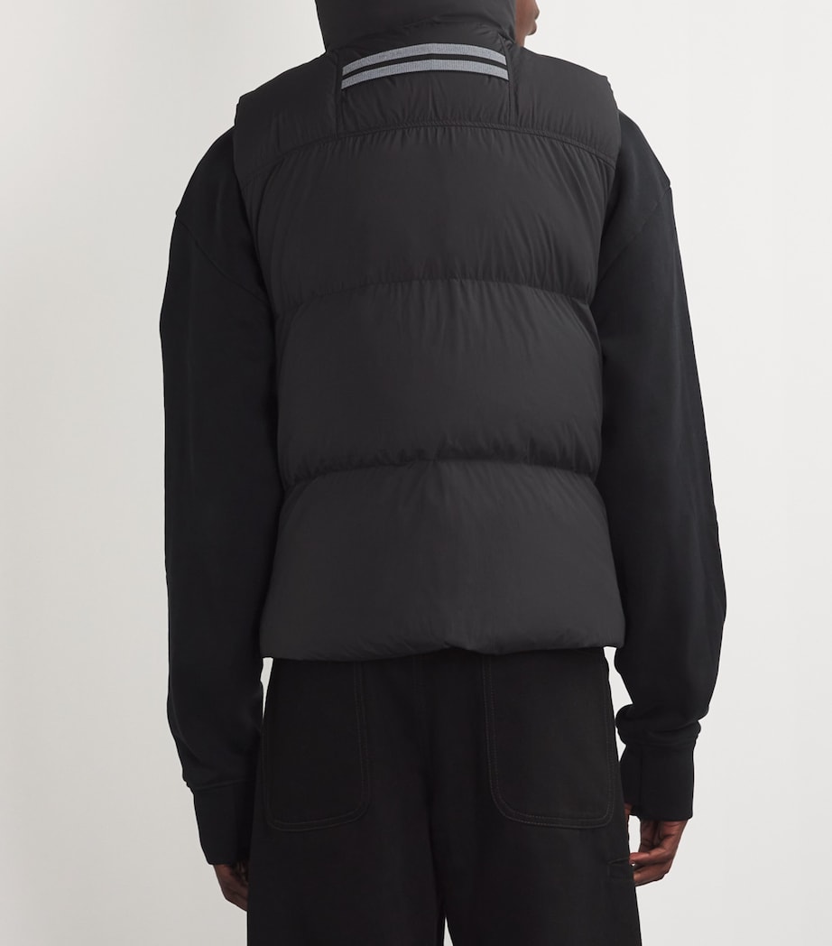 Down Lawrence Puffer Gilet BLACK 61 Image 4