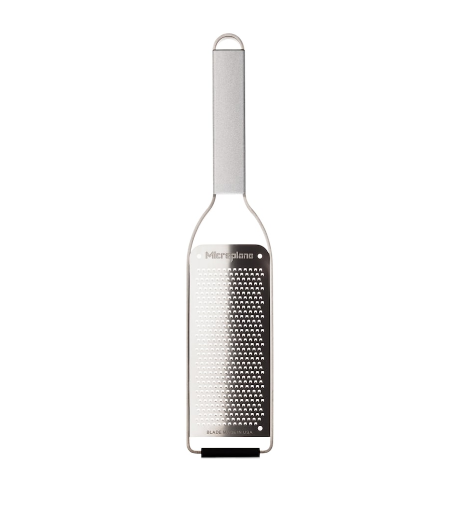 Microplane Stainless Steel Professional Fine Grater Stainless Steel Image 1