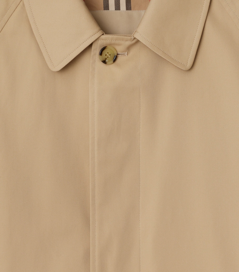 Mid-Length Camden Heritage Car Coat HONEY Image 7
