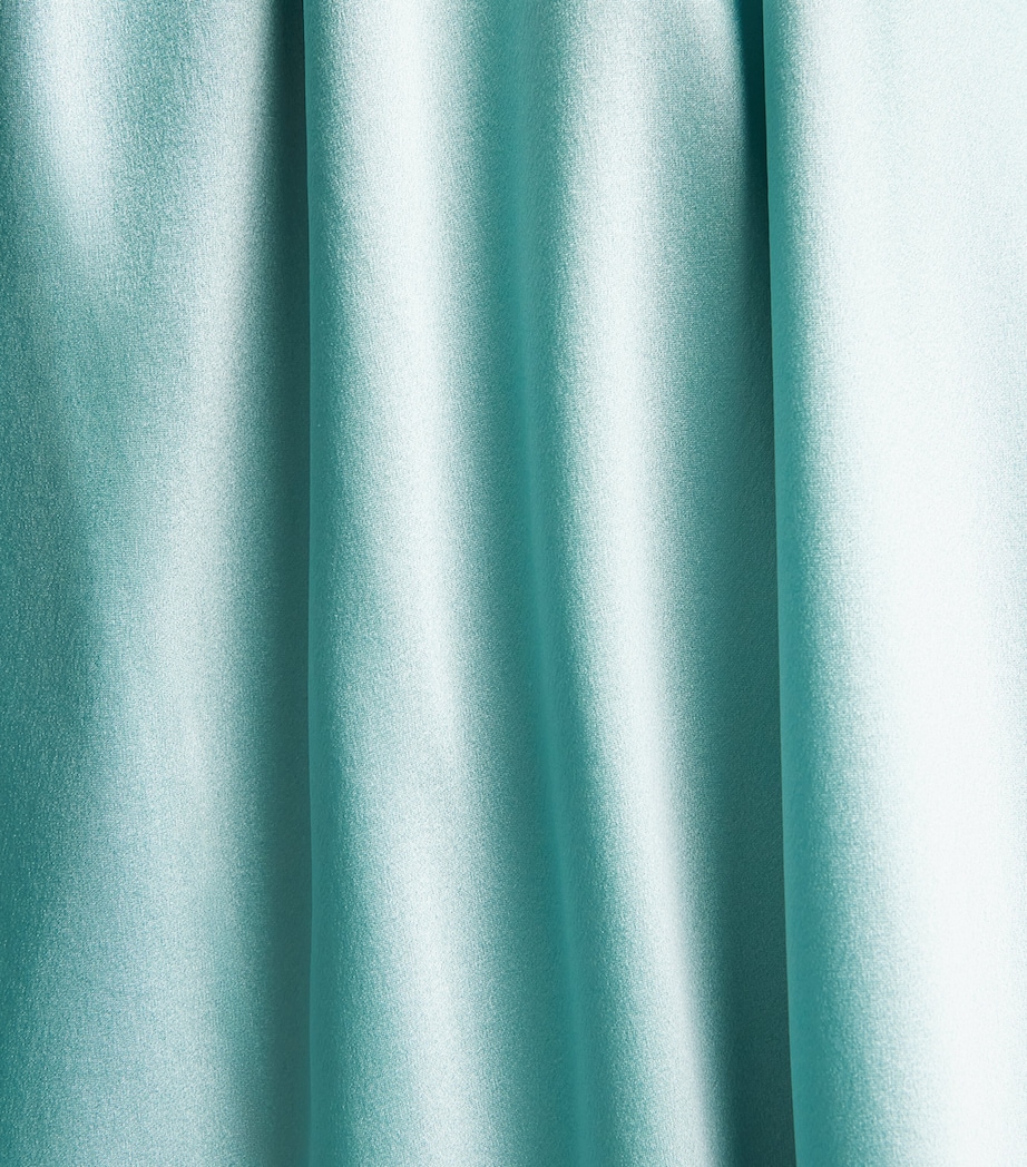 Roksanda Womens Silk Kami Maxi Dress Light Aqua Image 6
