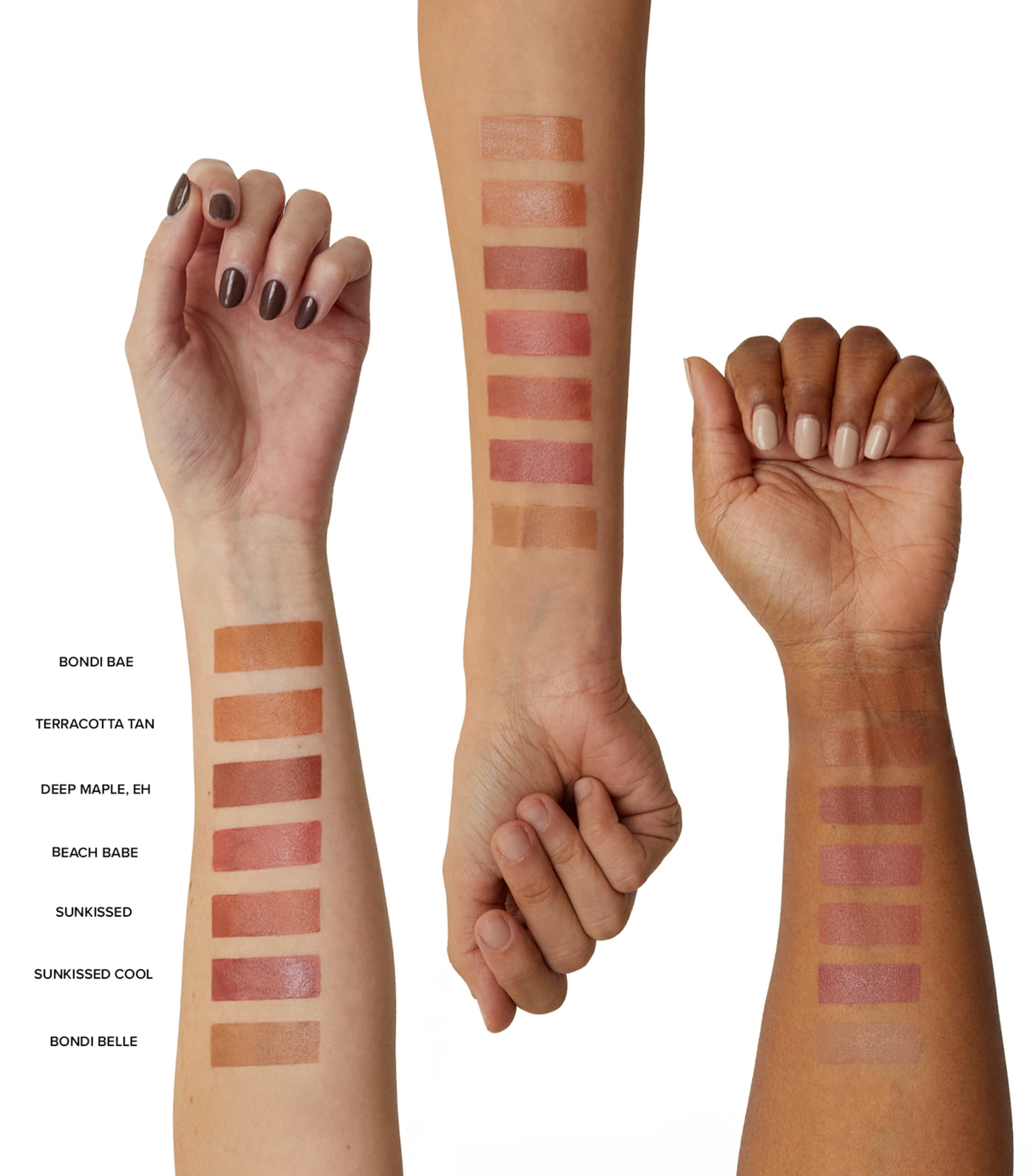 NUDESTIX Nudies Matte Bronze Beach Babe Image 2