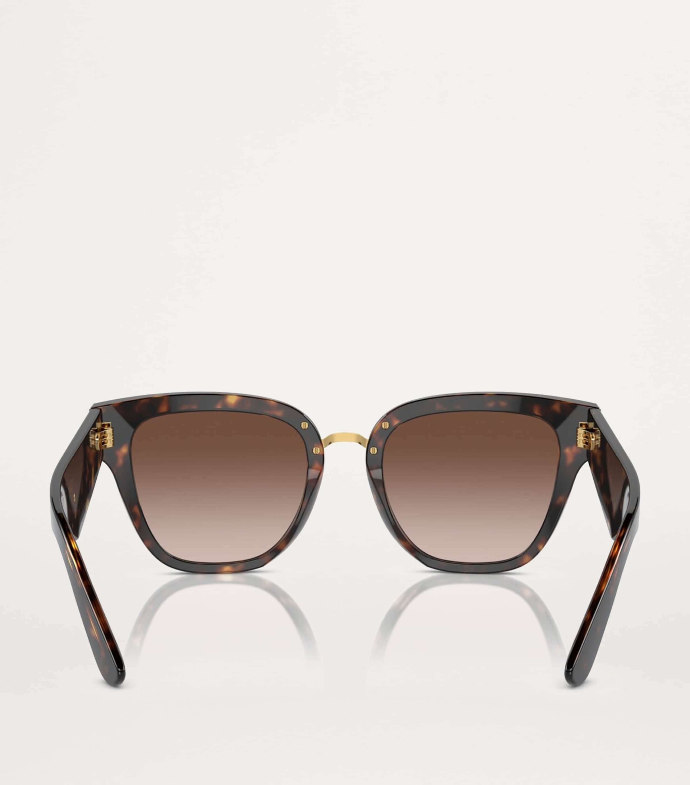 Havana Butterfly Sunglasses 502/13 Image 4