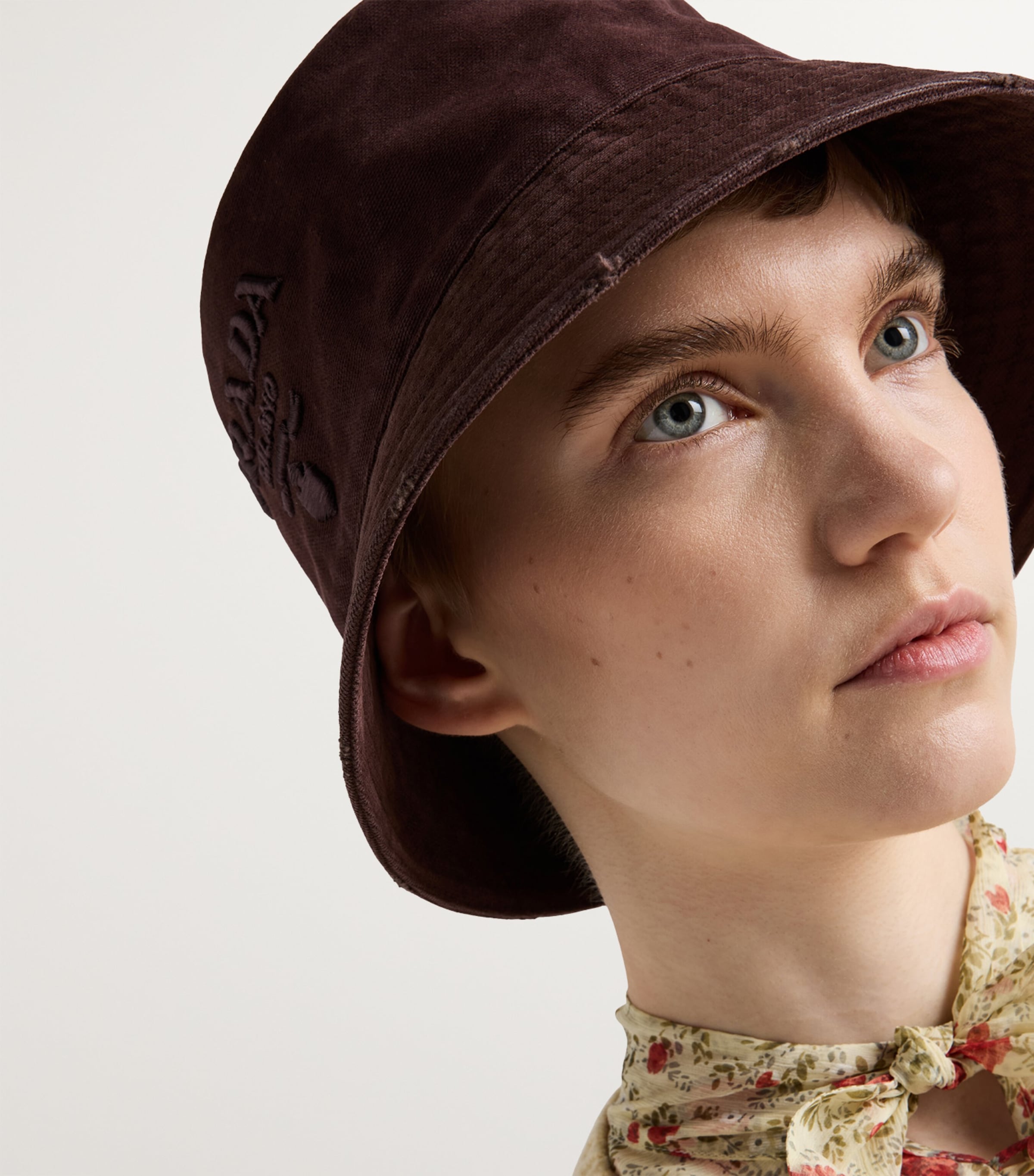 Canvas Logo Bucket Hat F0007 Image 2