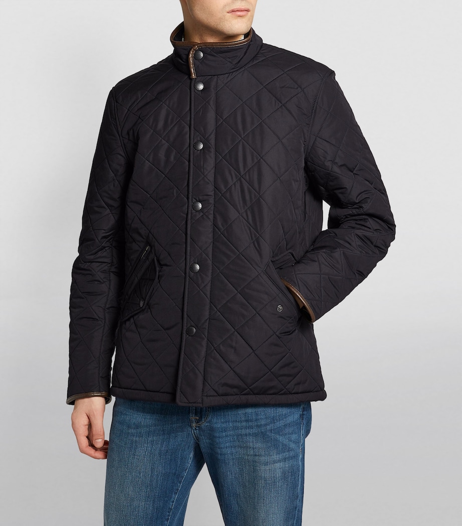 Quilted Powell Jacket NAVY Image 5
