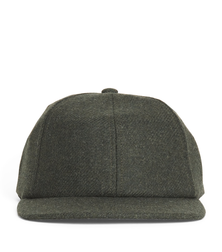 Wool Twill Cap GNHV DRILL GREEN Image 1