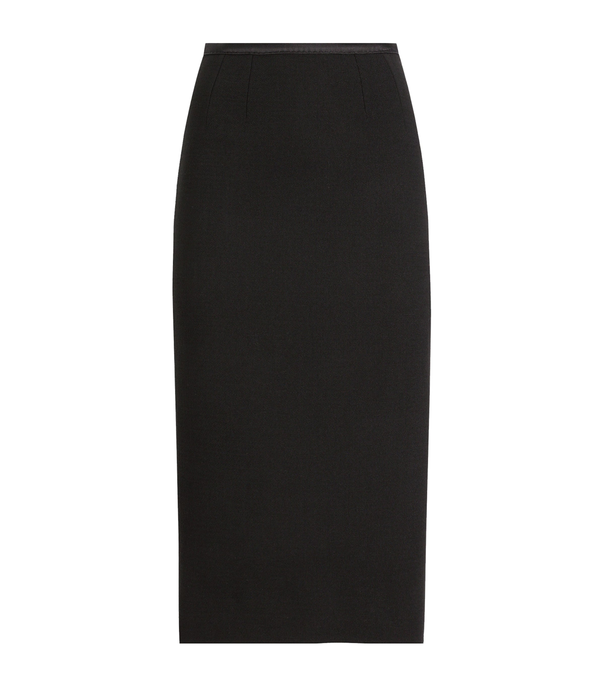 Dolce & Gabbana Virgin Wool-silk Pencil Skirt