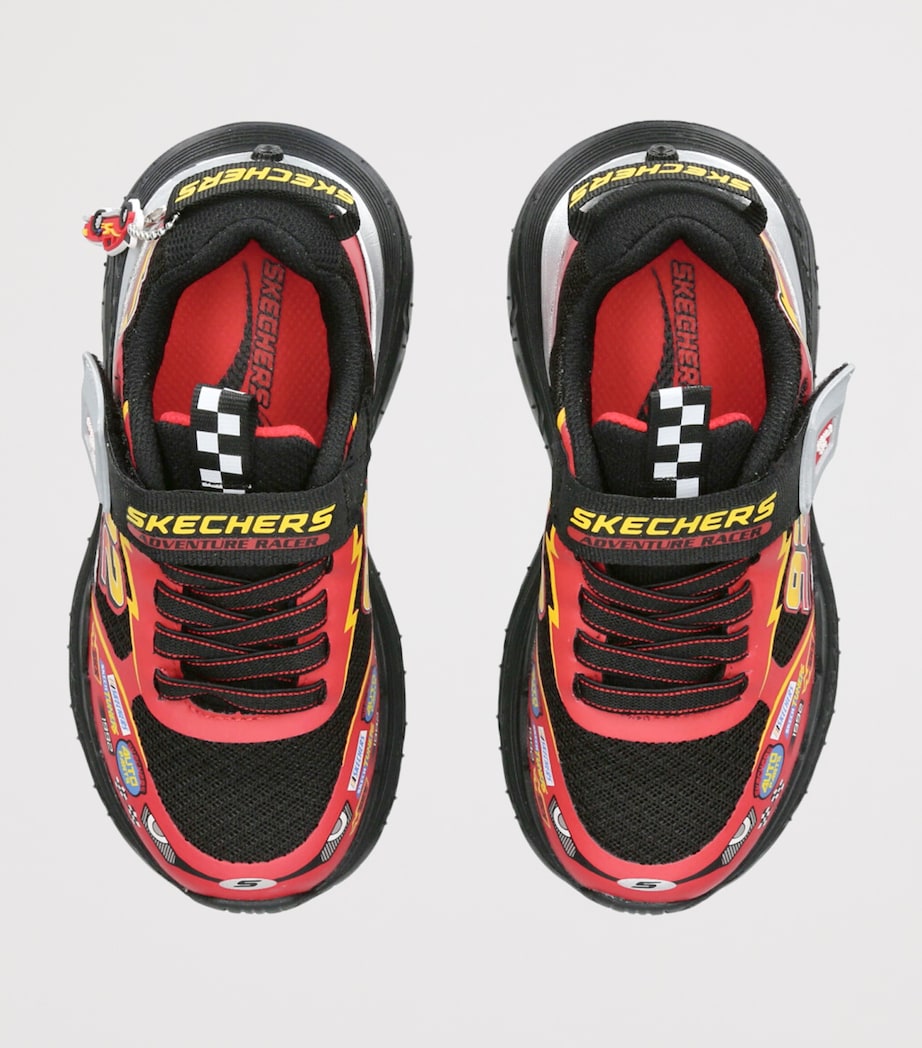 Tracks Sneakers BLK/RED Image 4