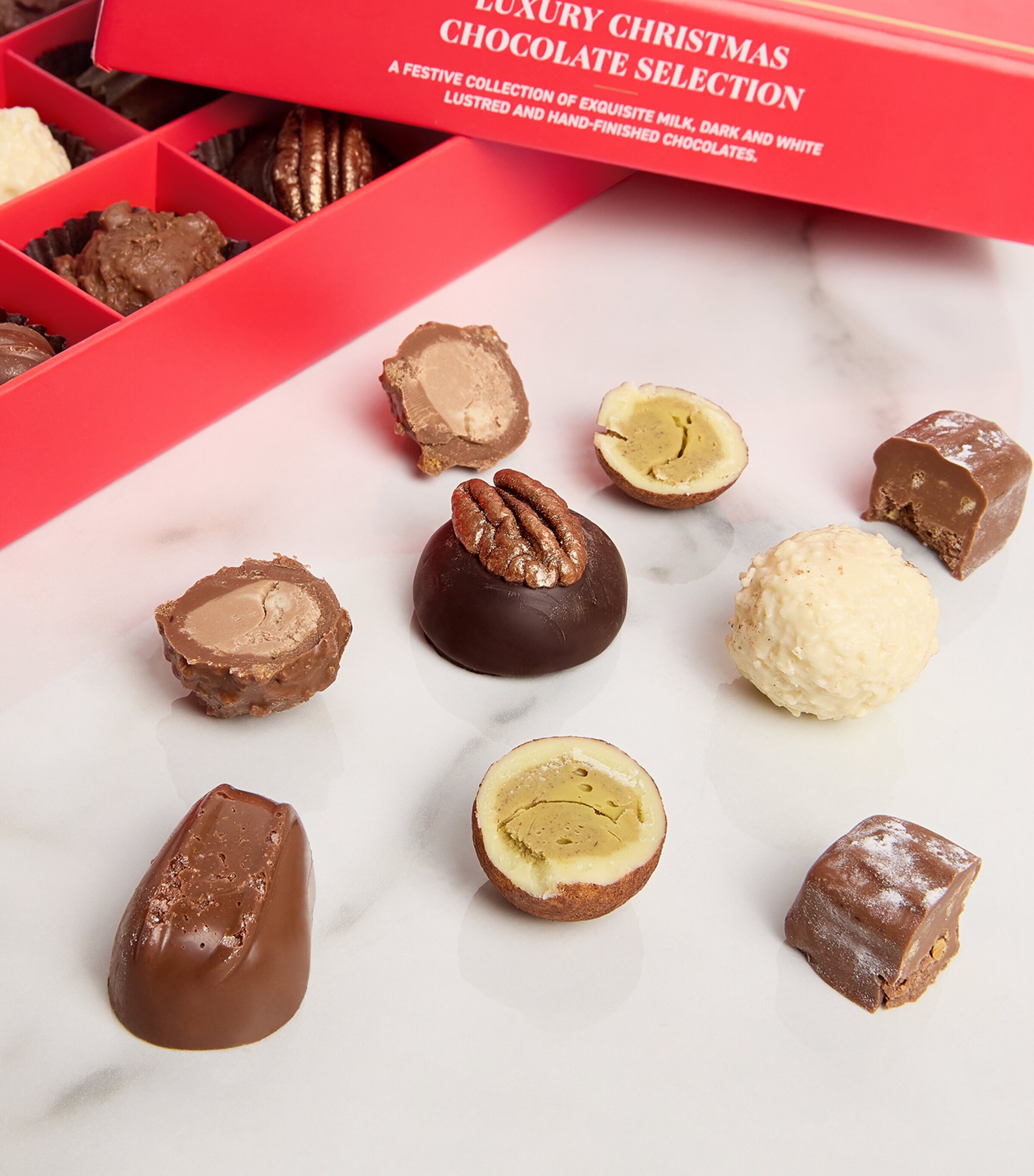 Amelie 25 Chocolat Christmas Chocolates | Luxury Gifts For Men - View #3