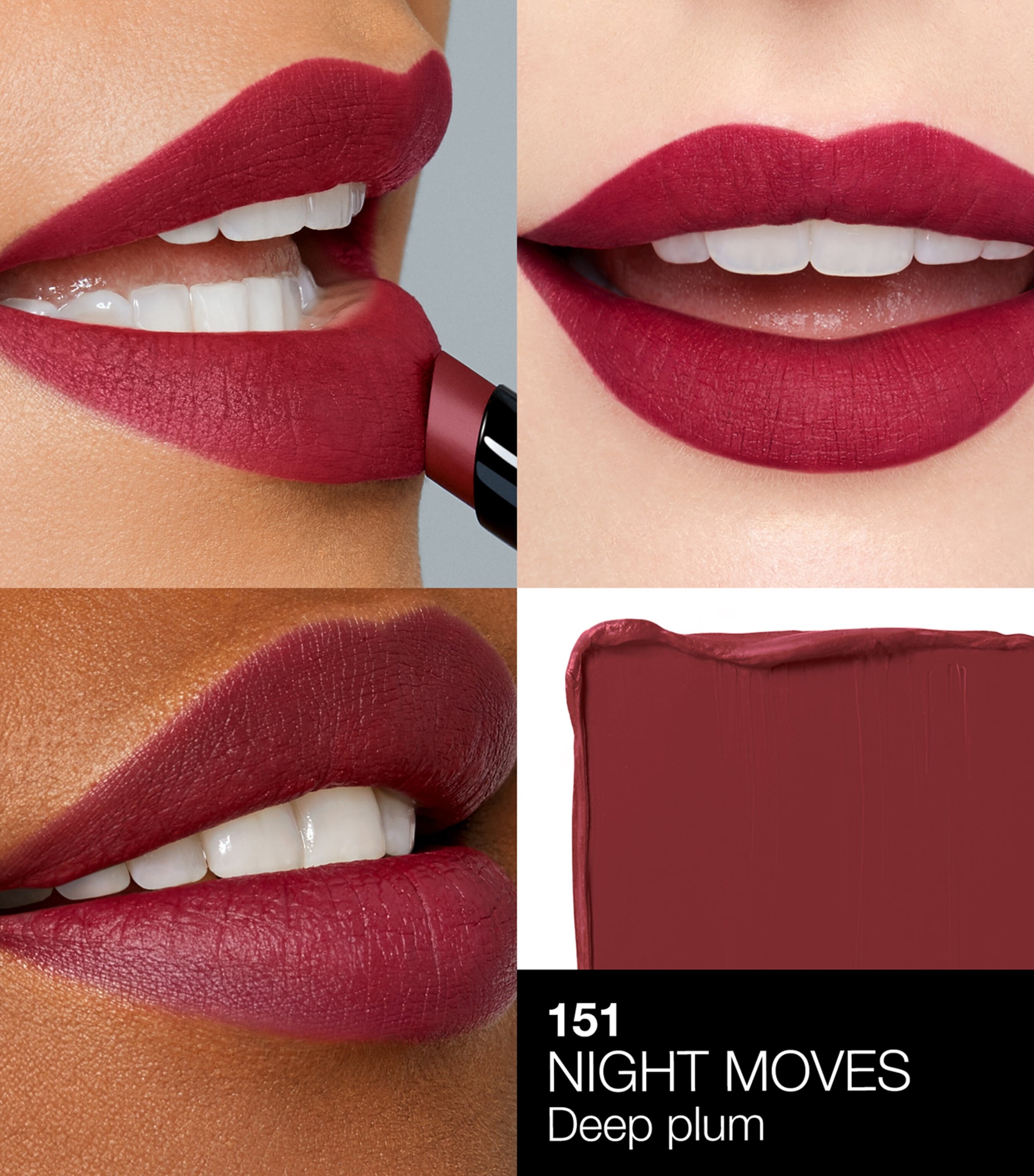 Powermatte Lipstick NIGHT MOVES 151 Image 3
