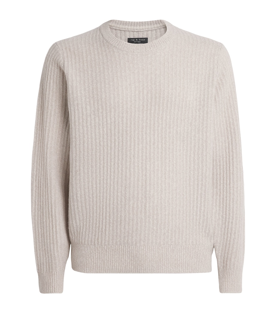 Cashmere Ribbed Sweater GRYMT Image 1