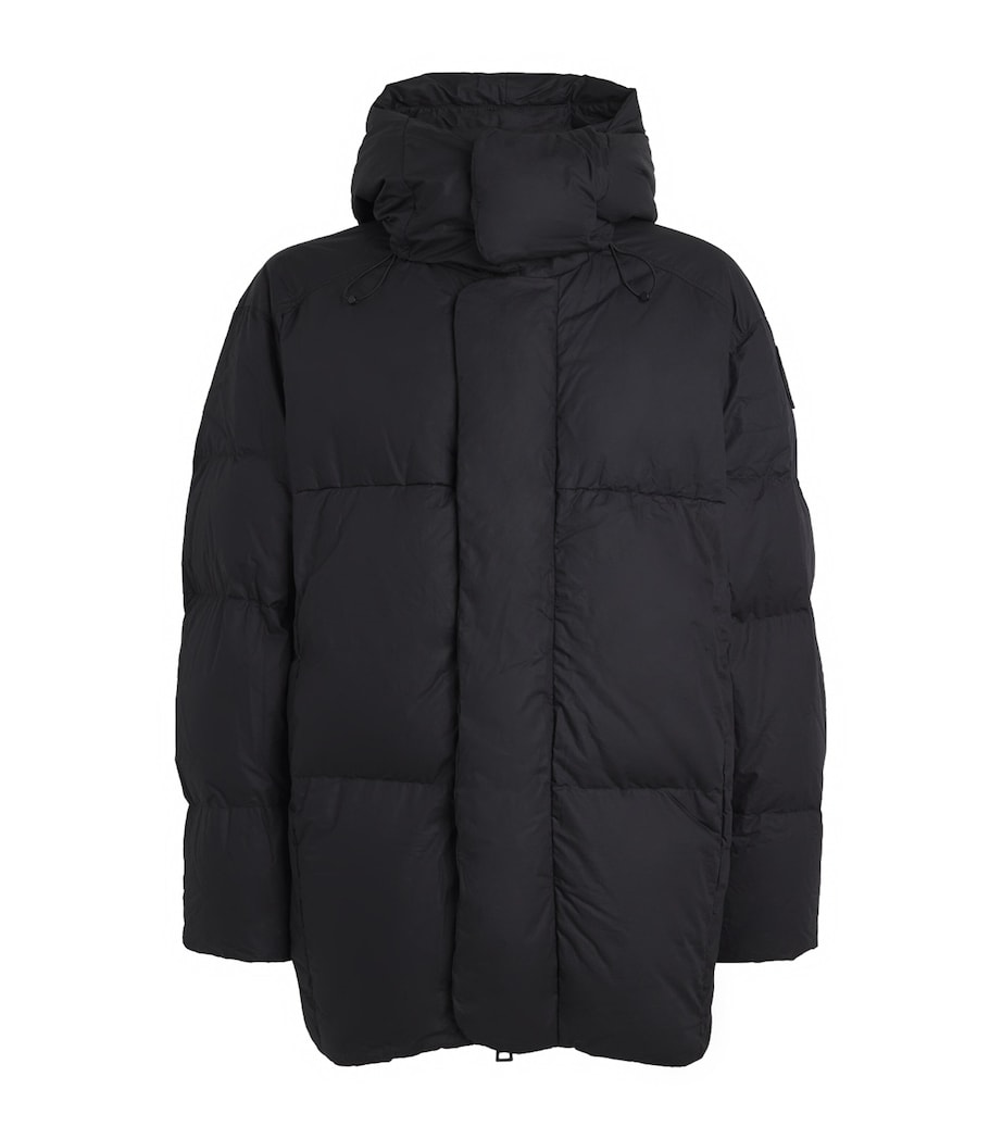 Mid-Leg Wilu Duvet Puffer Jacket BLACK 61 Image 1