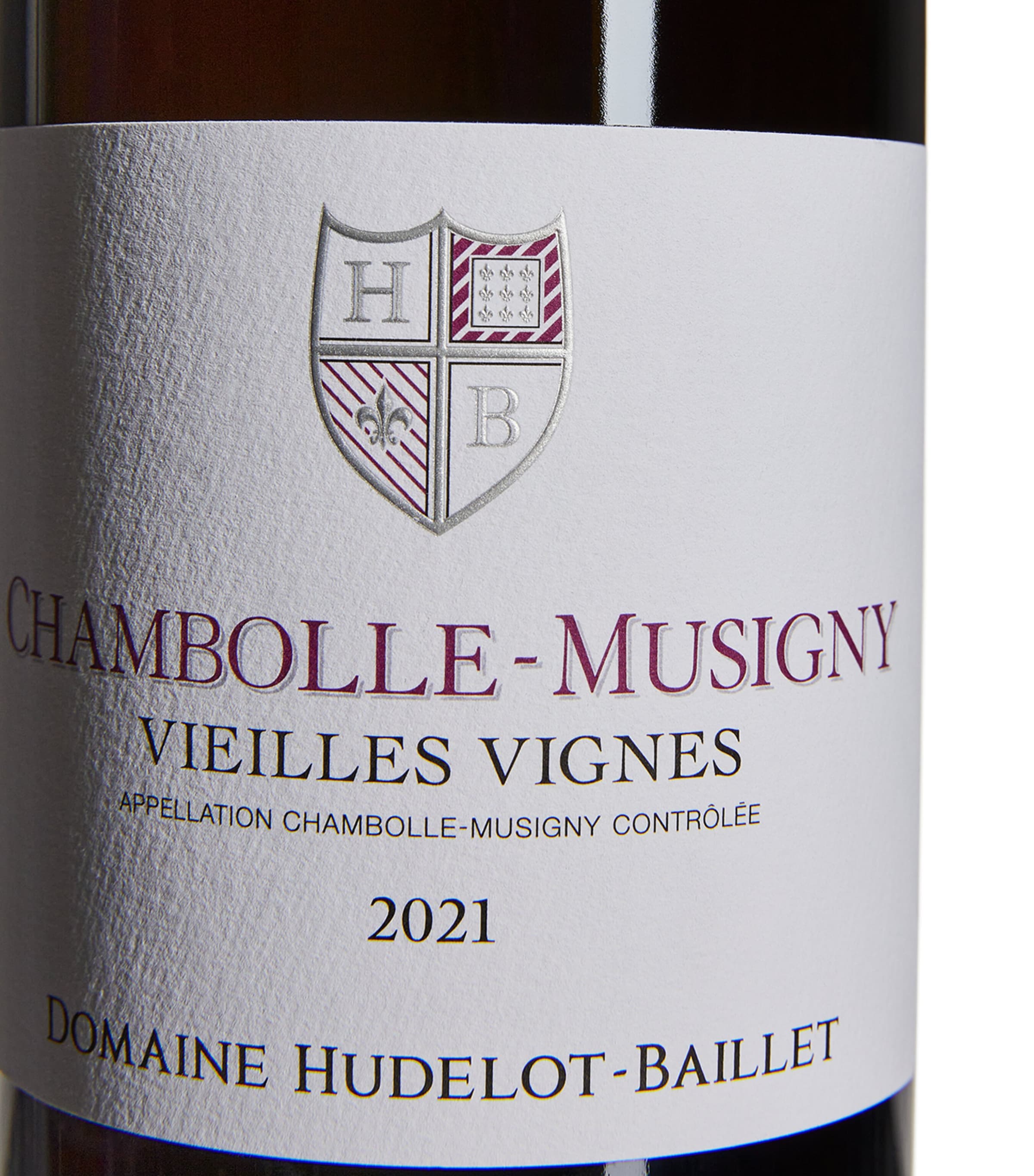 Chambolle-Musigny Pinot Noir 2021 (75cl) – Burgundy, France NO COLOUR Image 2