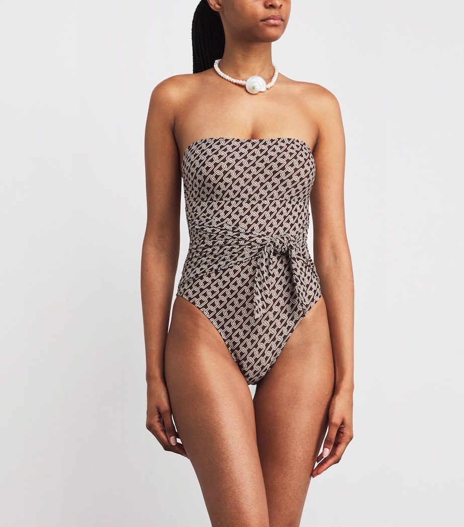 Chain Print Munich Swimsuit CHAIN1300 Image 2