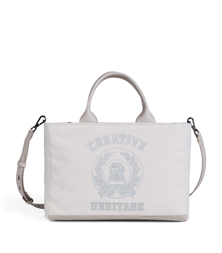Brunello Cucinelli Kids French Terry Tote Bag Image 1