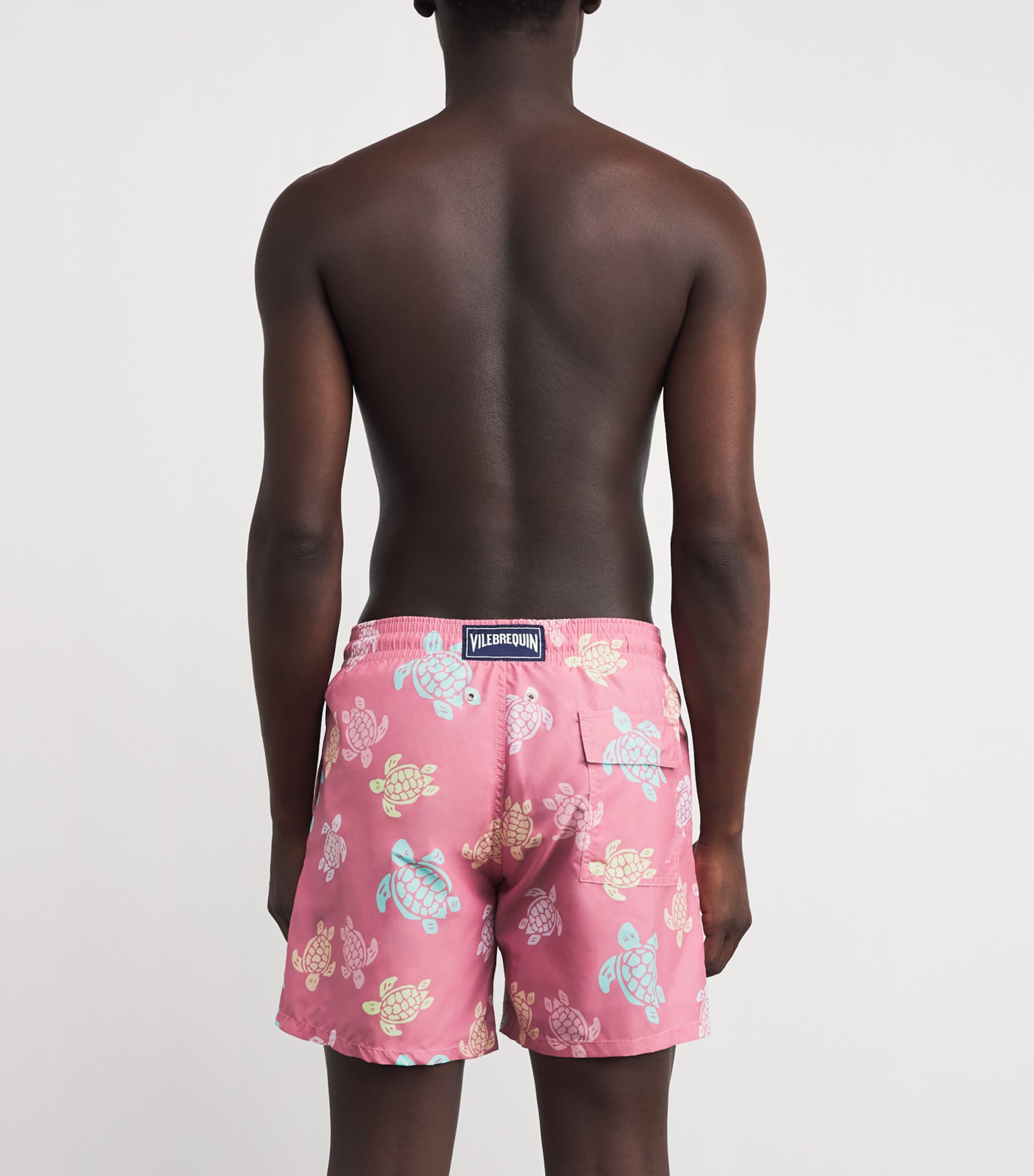 Turtle Print Moorea Swim Shorts 270-BOUDOIR Image 3