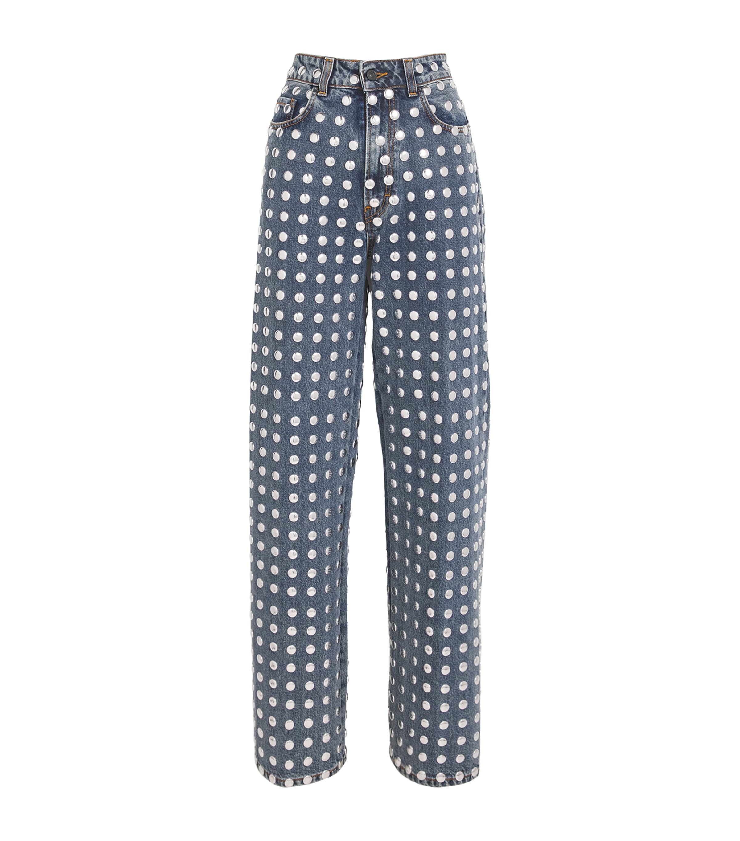 HAIKURE STUDDED WINONA RELAXED JEANS 