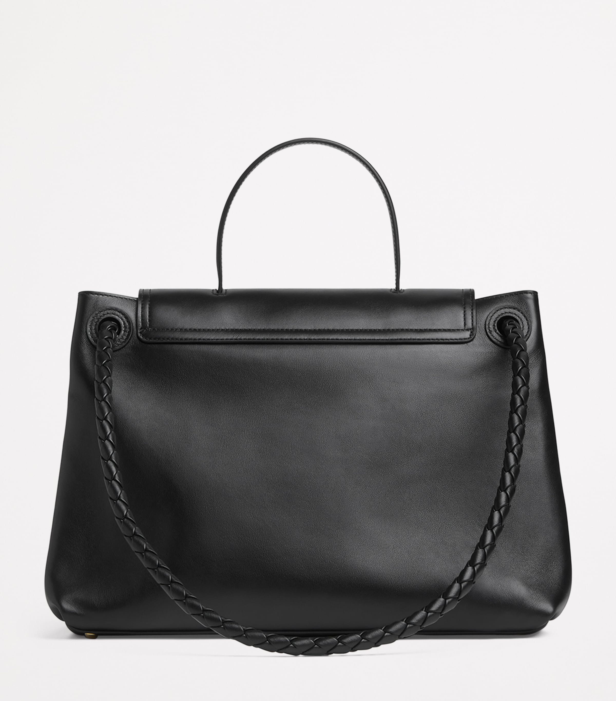 Bottega Veneta Medium Calfskin Ciao Ciao Top-Handle Bag
