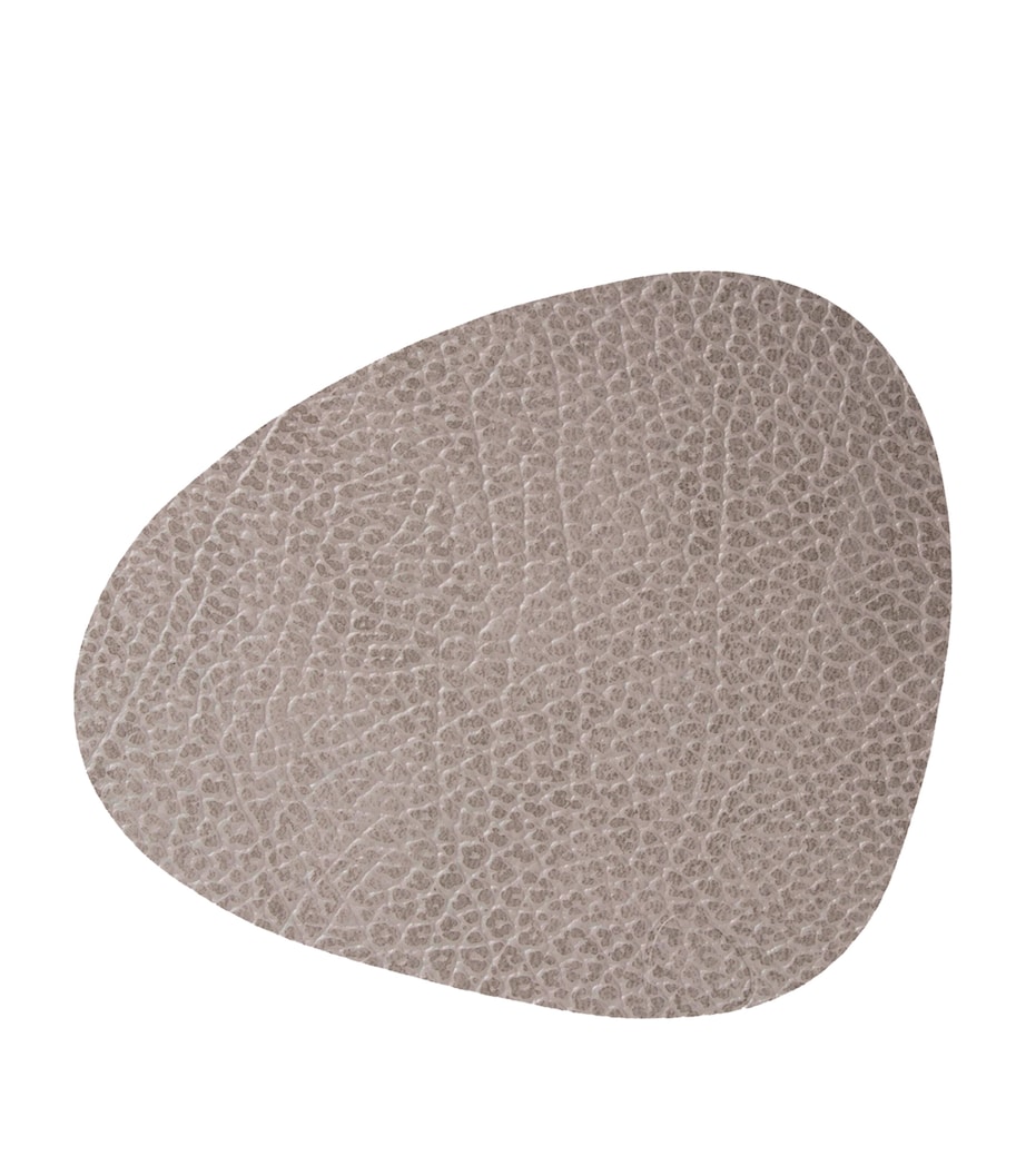 Curve Hippo Coasters (Set of 4) ANTHRACITE GREY Image 1