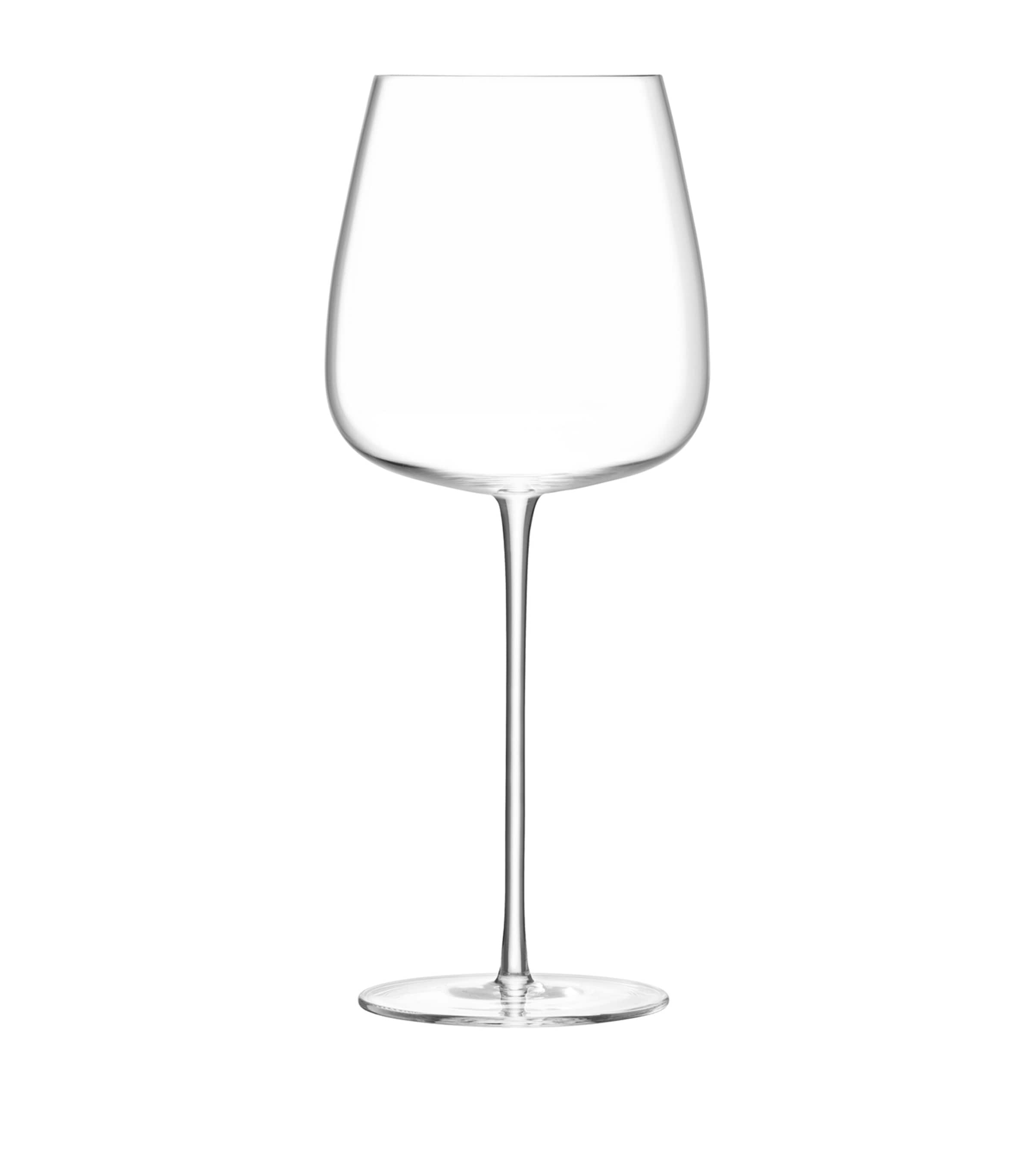 Set of 2 Wine Culture Red Wine Goblets (715ml) CLEAR Image 2