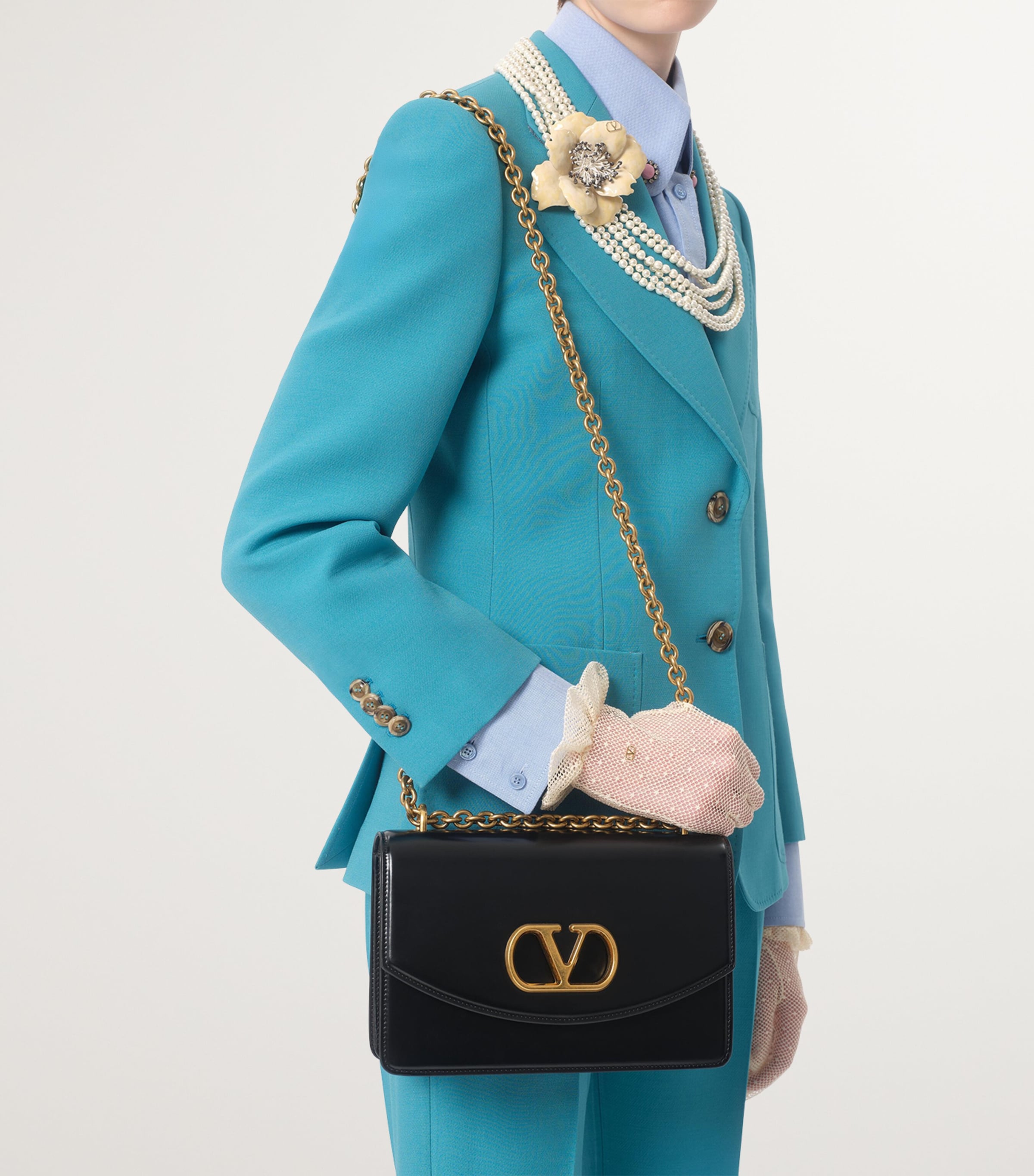 Valentino Virgin Wool-Silk Blazer | Harrods US