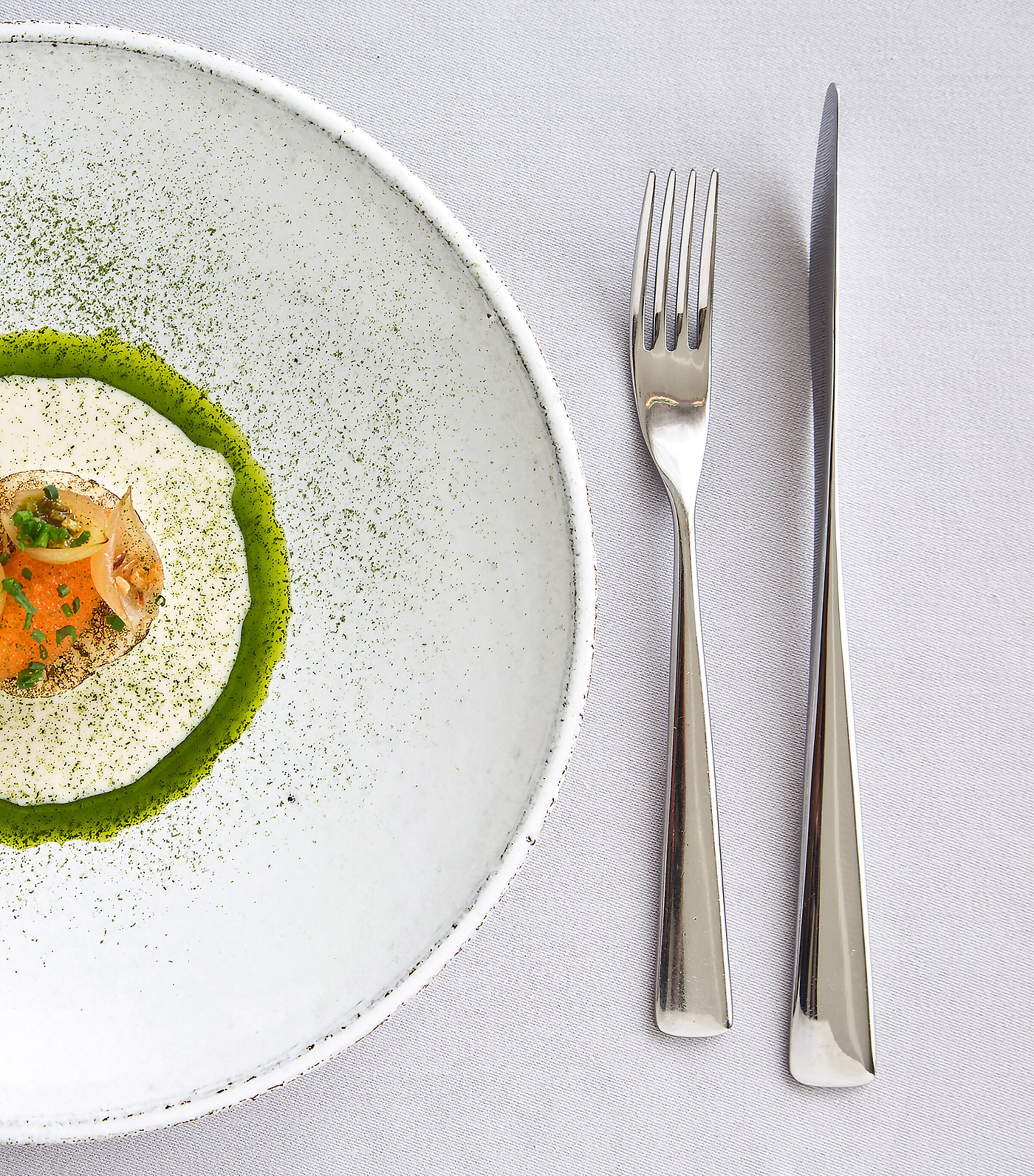 Karri Stainless Steel 32-Piece Cutlery Set MIRROR FINISH Image 5