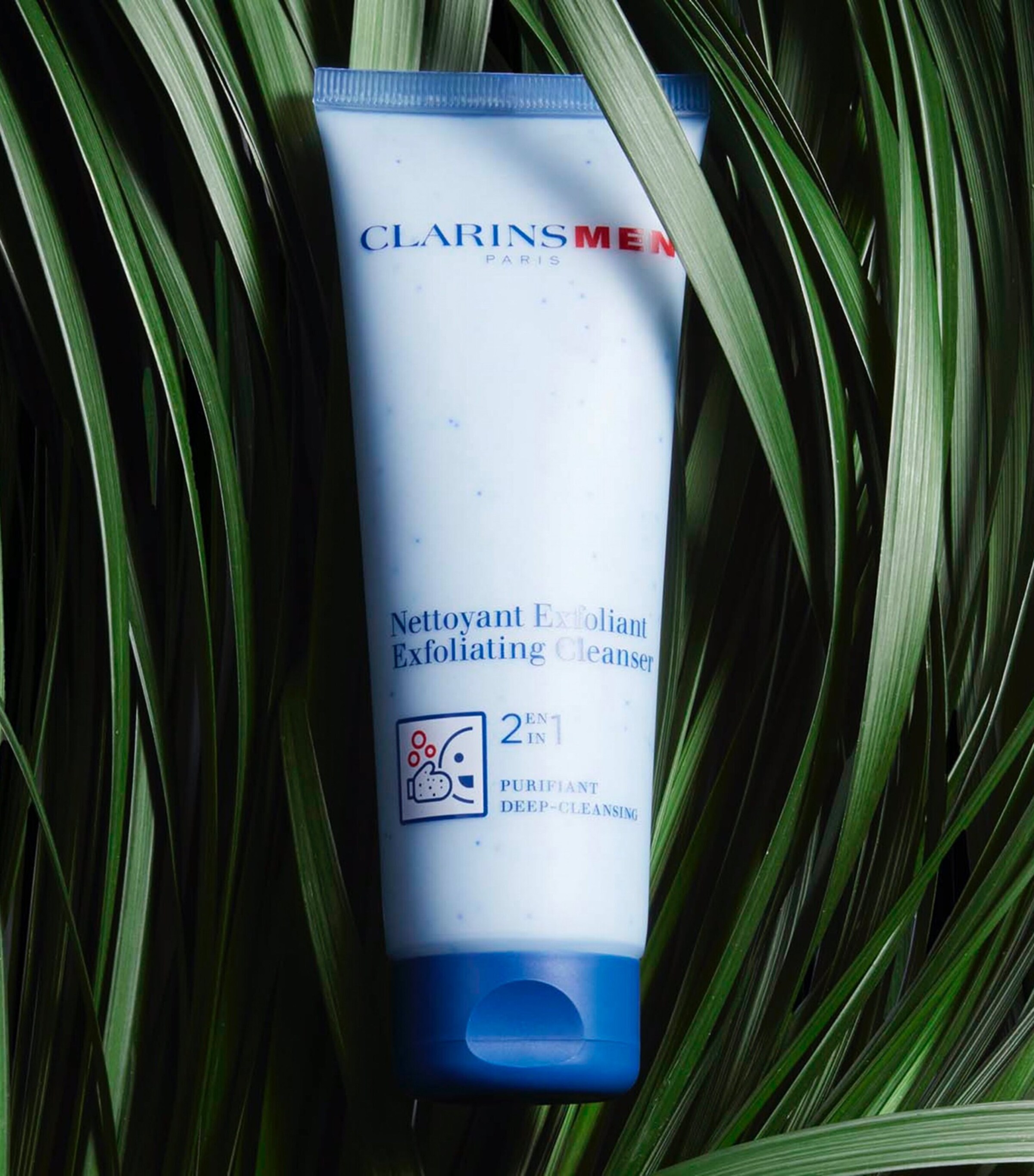 ClarinsMen Exfoliating Cleanser (125ml) NO COLOUR Image 6