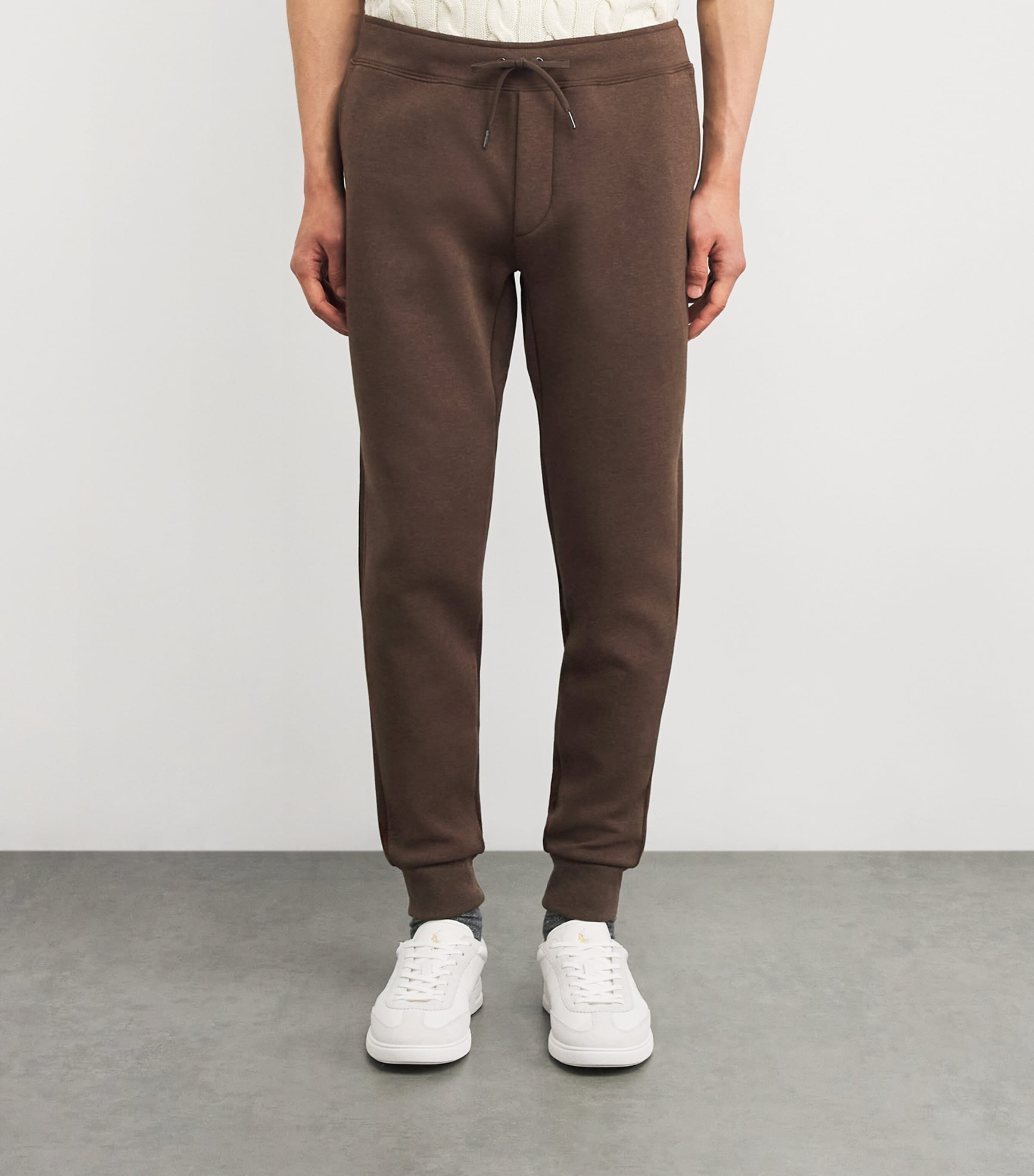 Tech Knit Sweatpants NUTMEG BROWN HEATHER Image 3