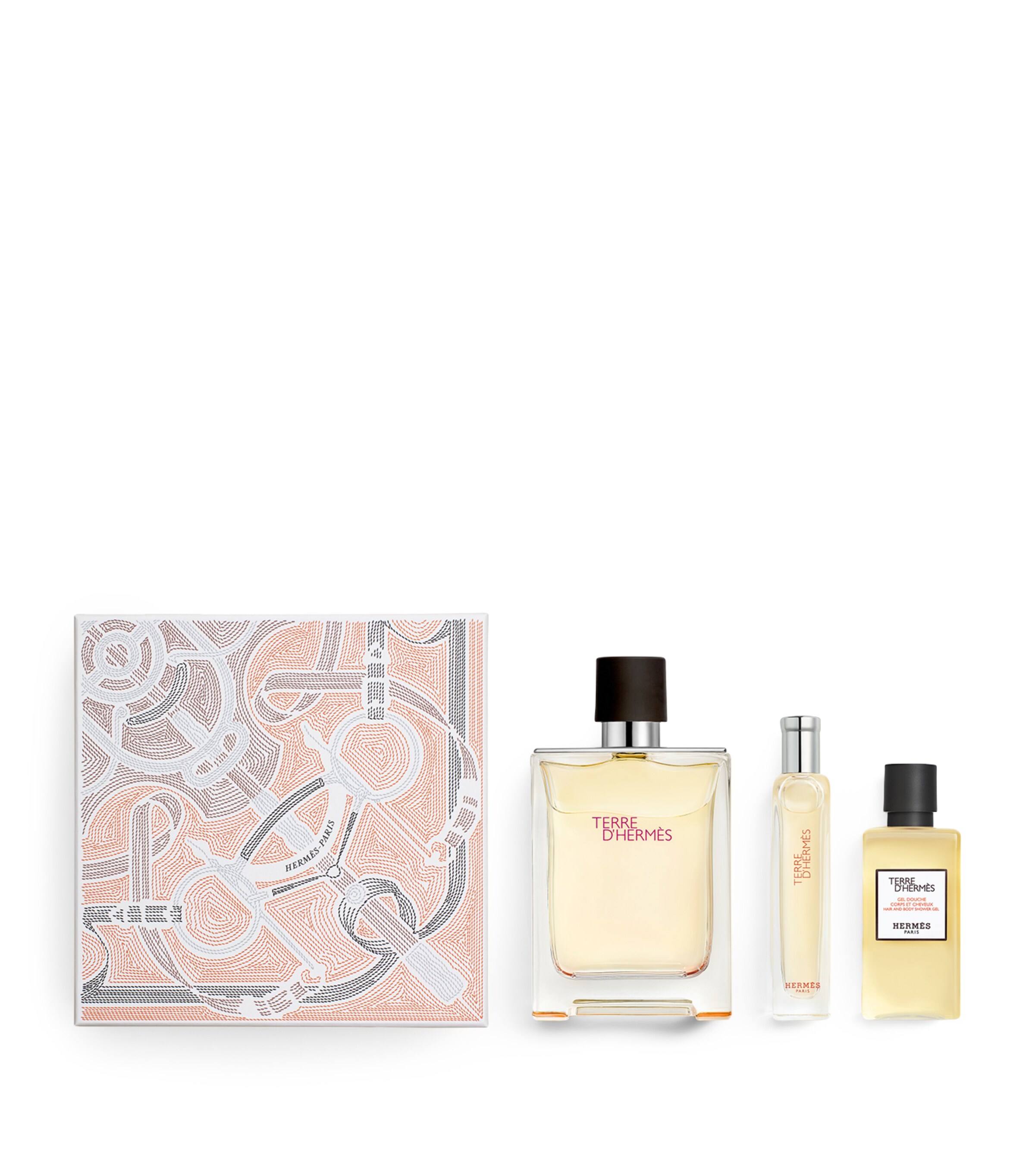 HERMÈS Terre d'Hermès gift set, Eau de Toilette | Harrods UK