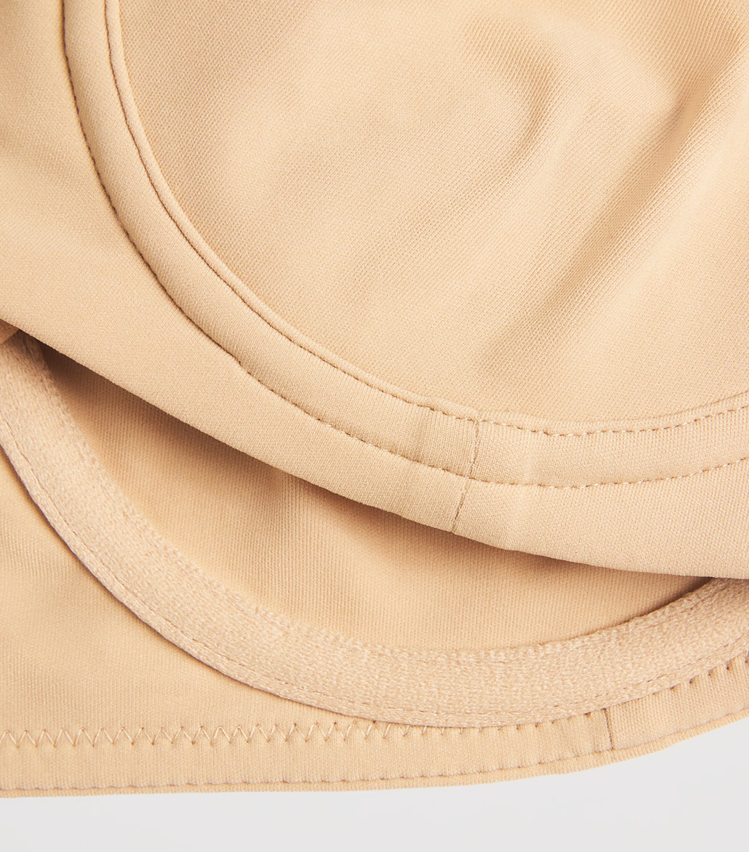 Skims Womens .SKIMS FITS EVERYBODY UNLINED DEMI BRA Clay Image 4
