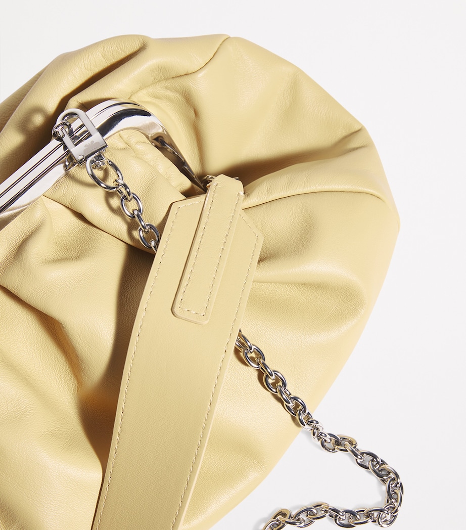 Medium Nappa Leather Pasticcino Bag MUSTARD Image 4