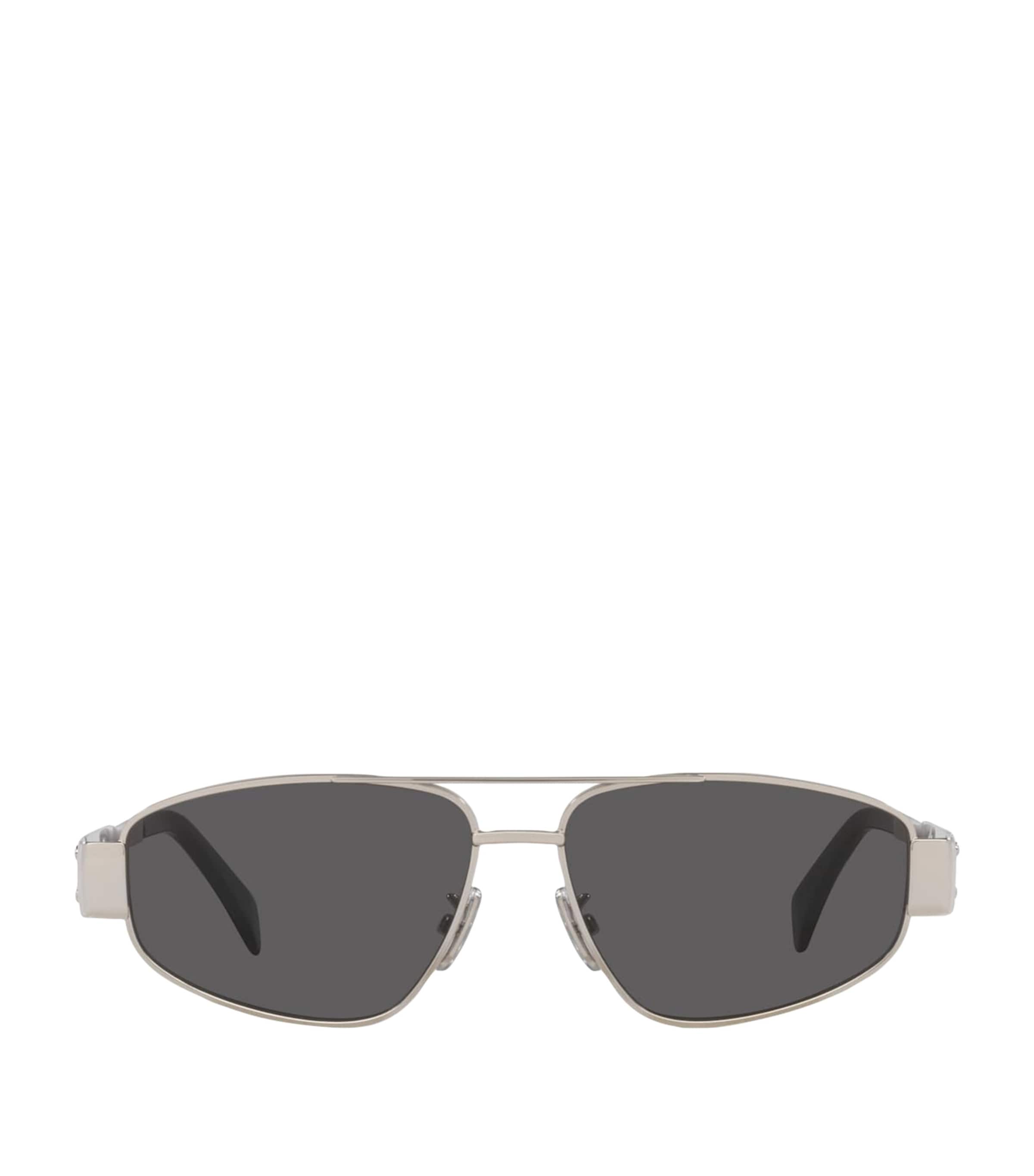 Metal Triomphe Pilot Sunglasses