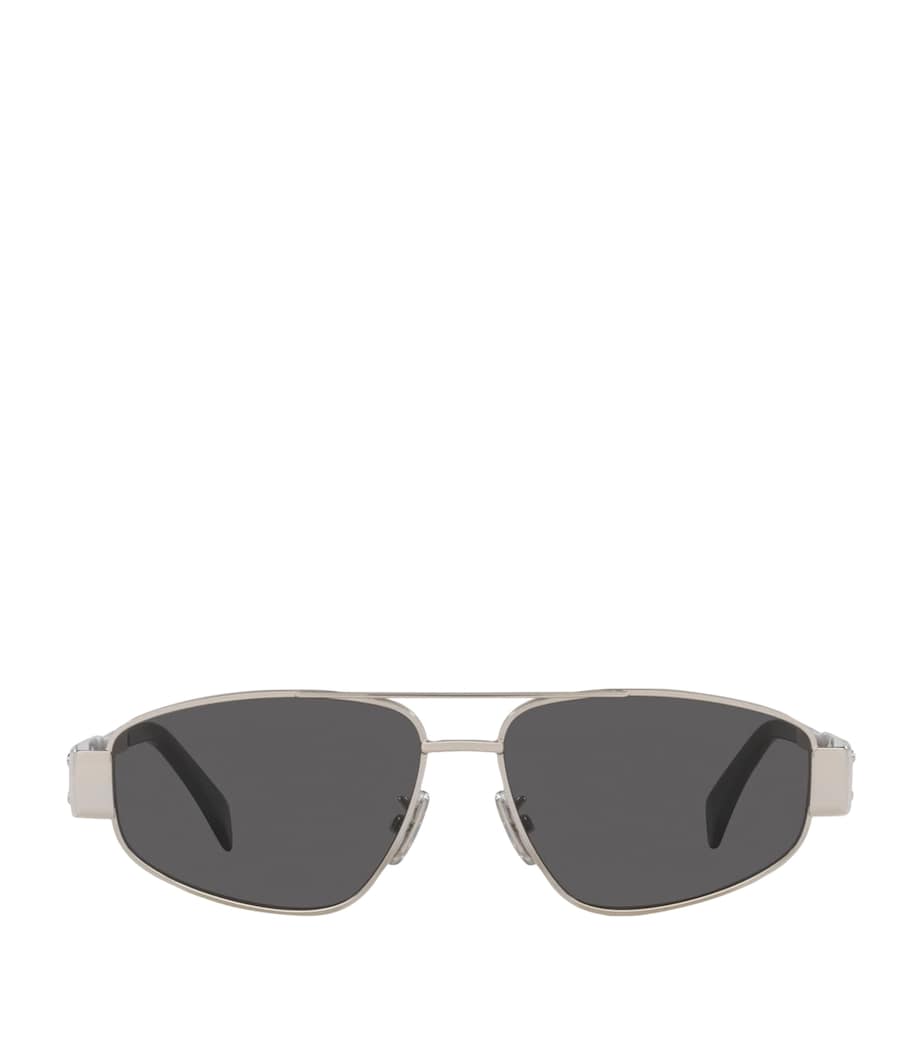 Metal Triomphe Pilot Sunglasses 2600L1 Image 1