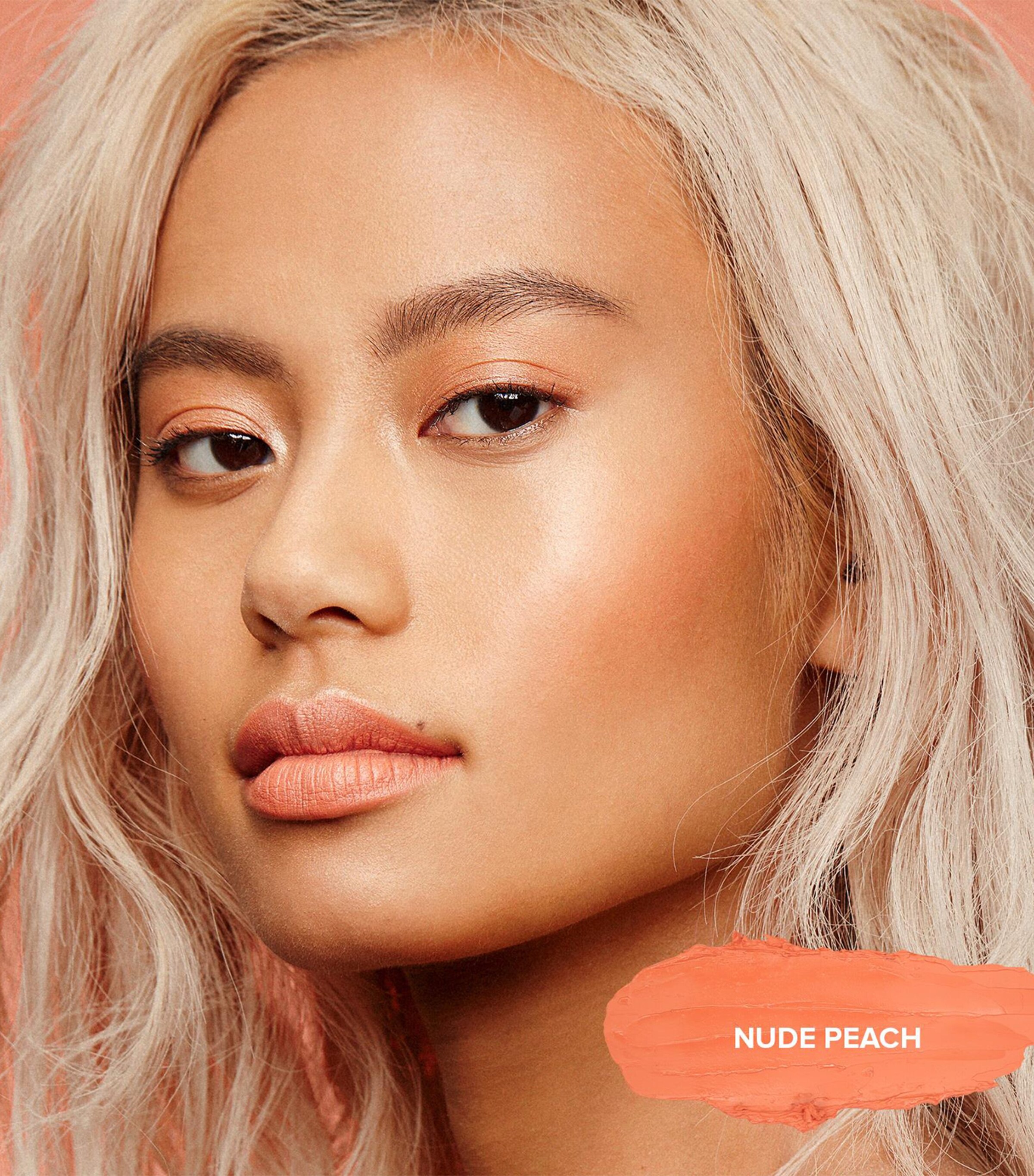 NUDESTIX Nudies Matte Blush Nude Peach Image 4