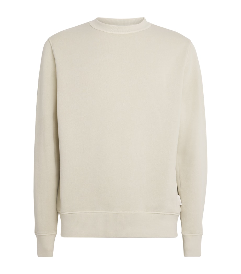 Cotton-Blend Vintage Sweatshirt ABALONE Image 1