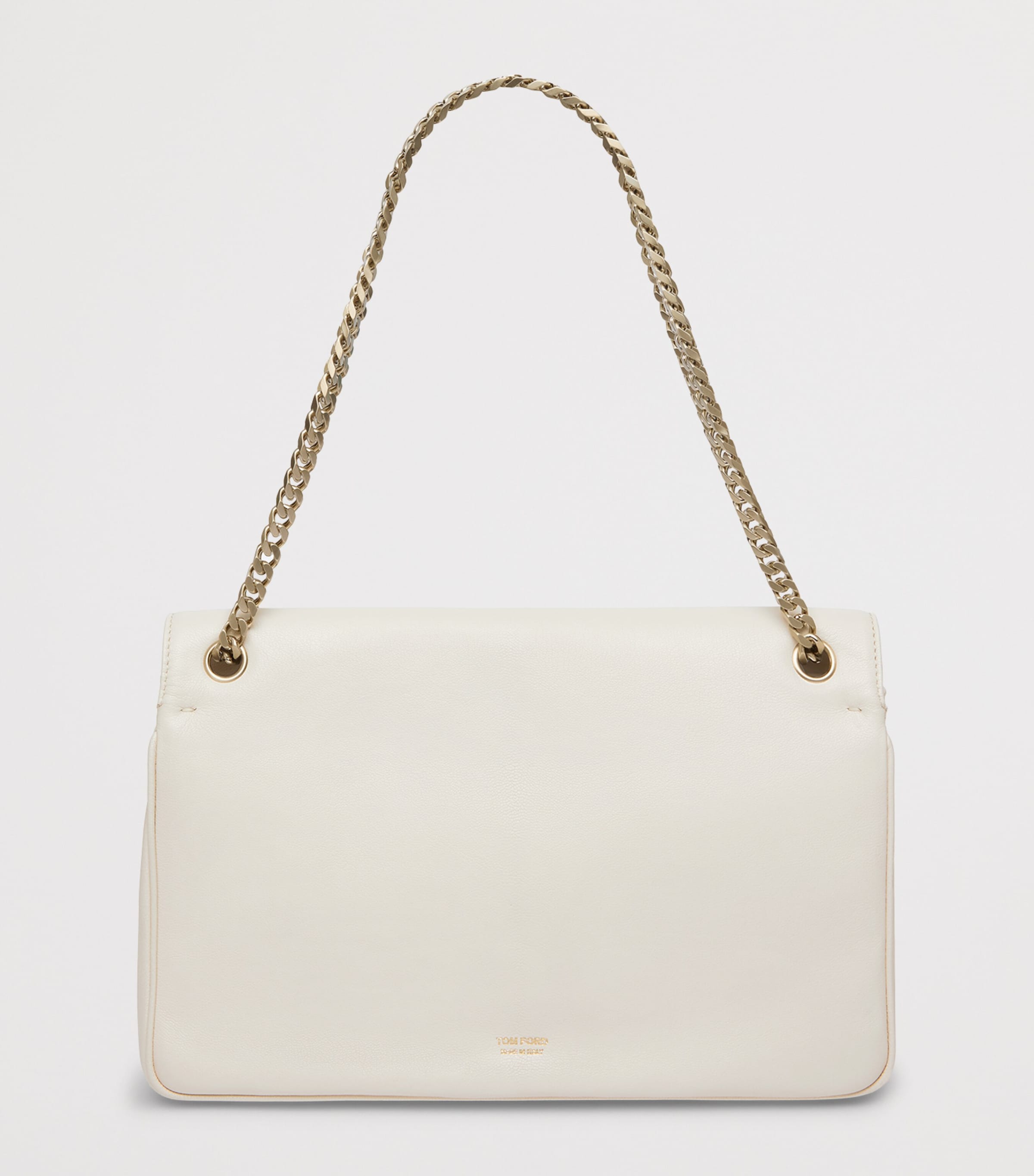 TOM FORD Large Leather Shoulder Bag Wba Image 4