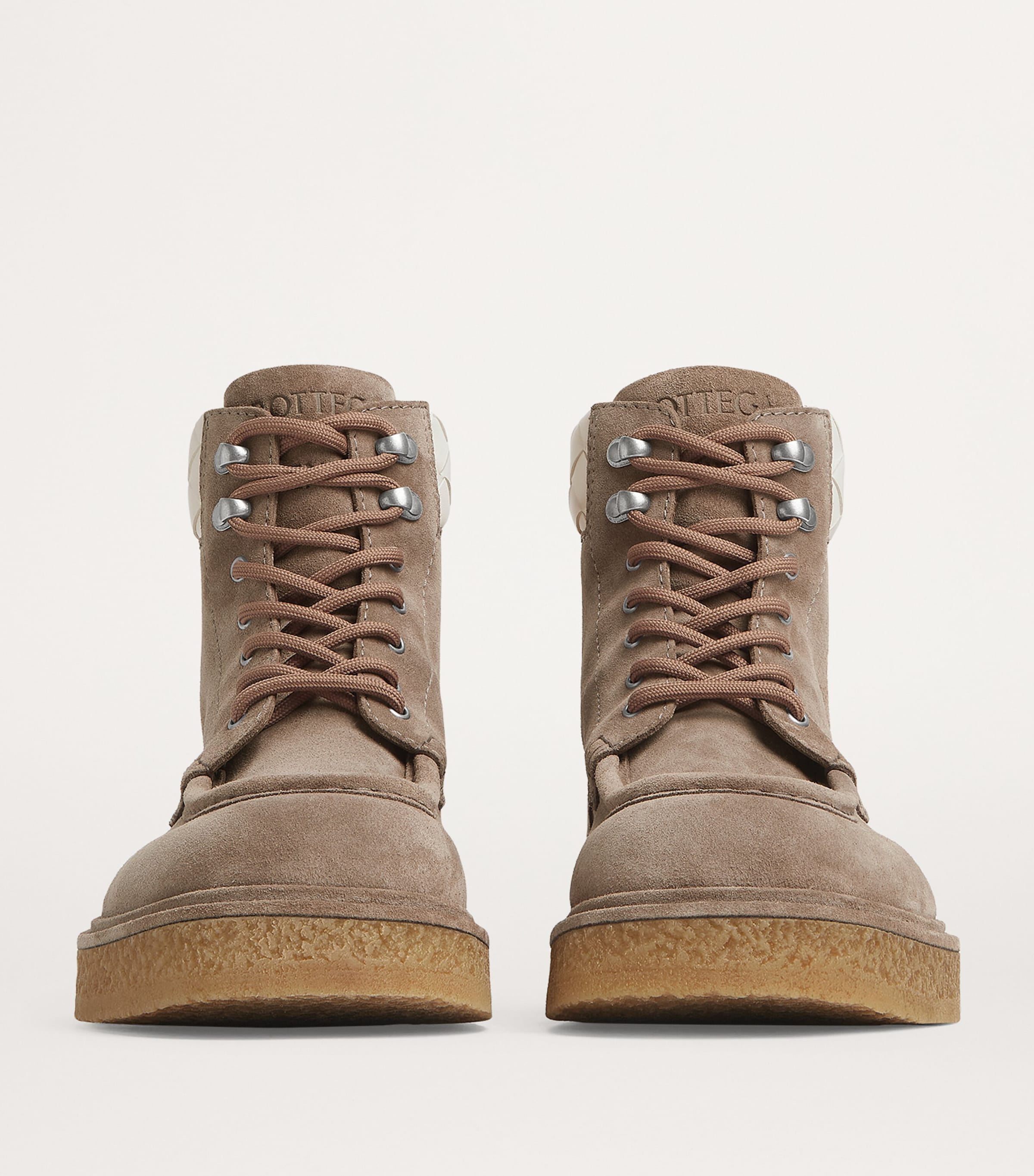 Suede Haddock Lace-Up Boots 3144 Image 3