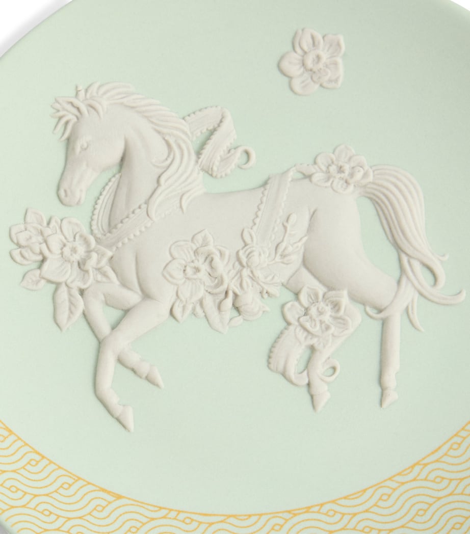 Jasperware Annual Eto Horse Tray 2026 (12cm) MULTI Image 4