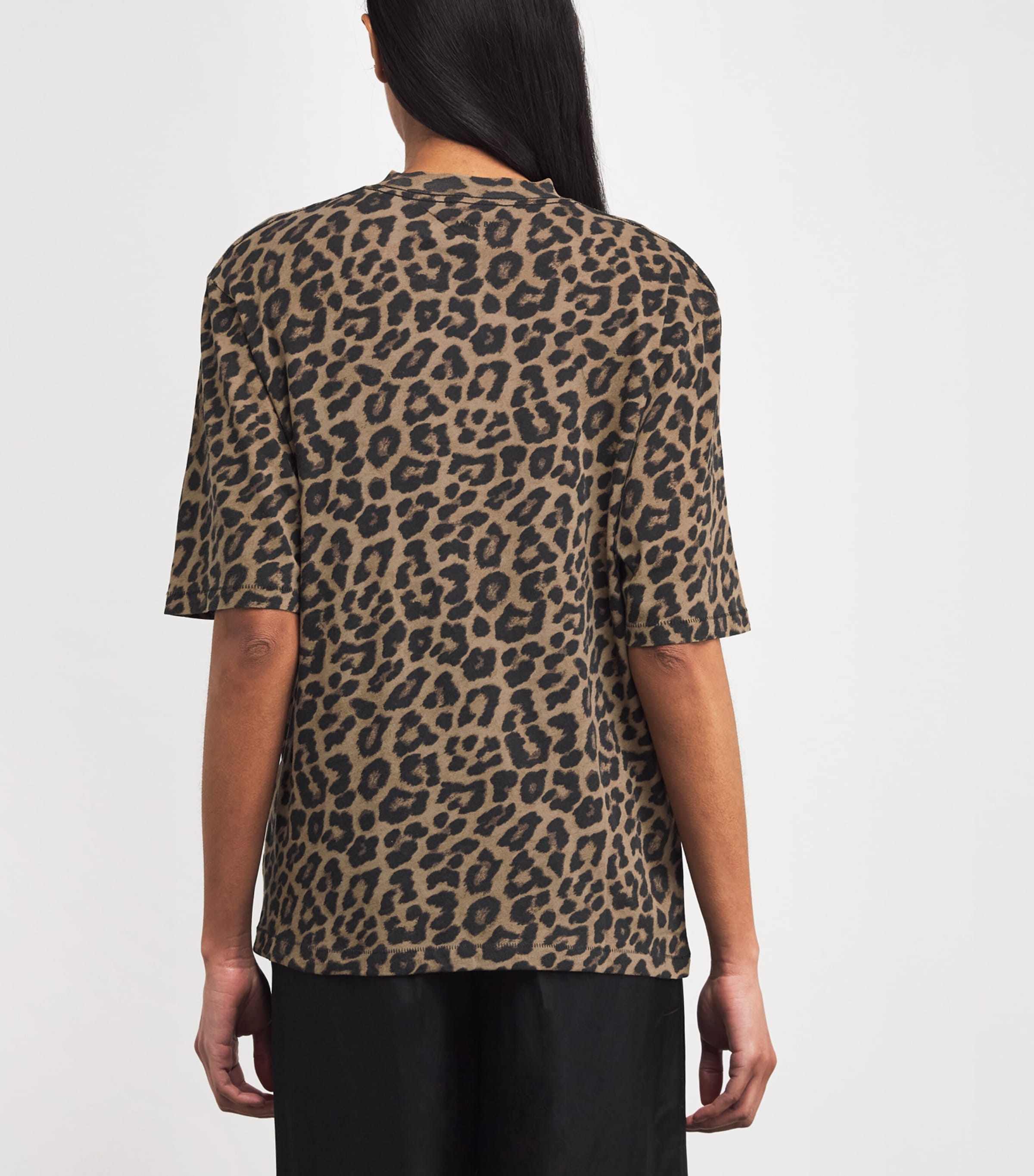 Leopard Print Avi T-Shirt LEOPARD Image 4