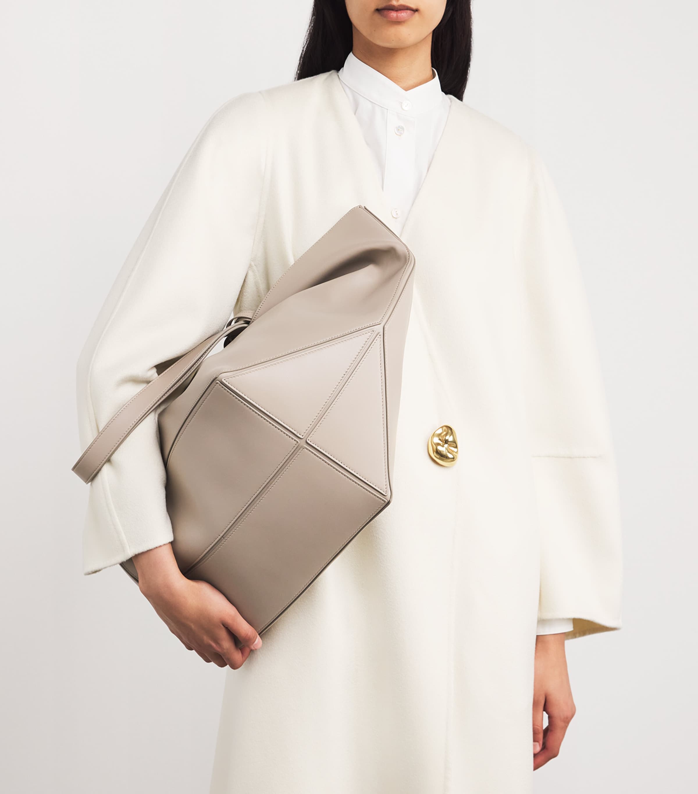 Leather Tote Bag MARMO 8197 Image 5