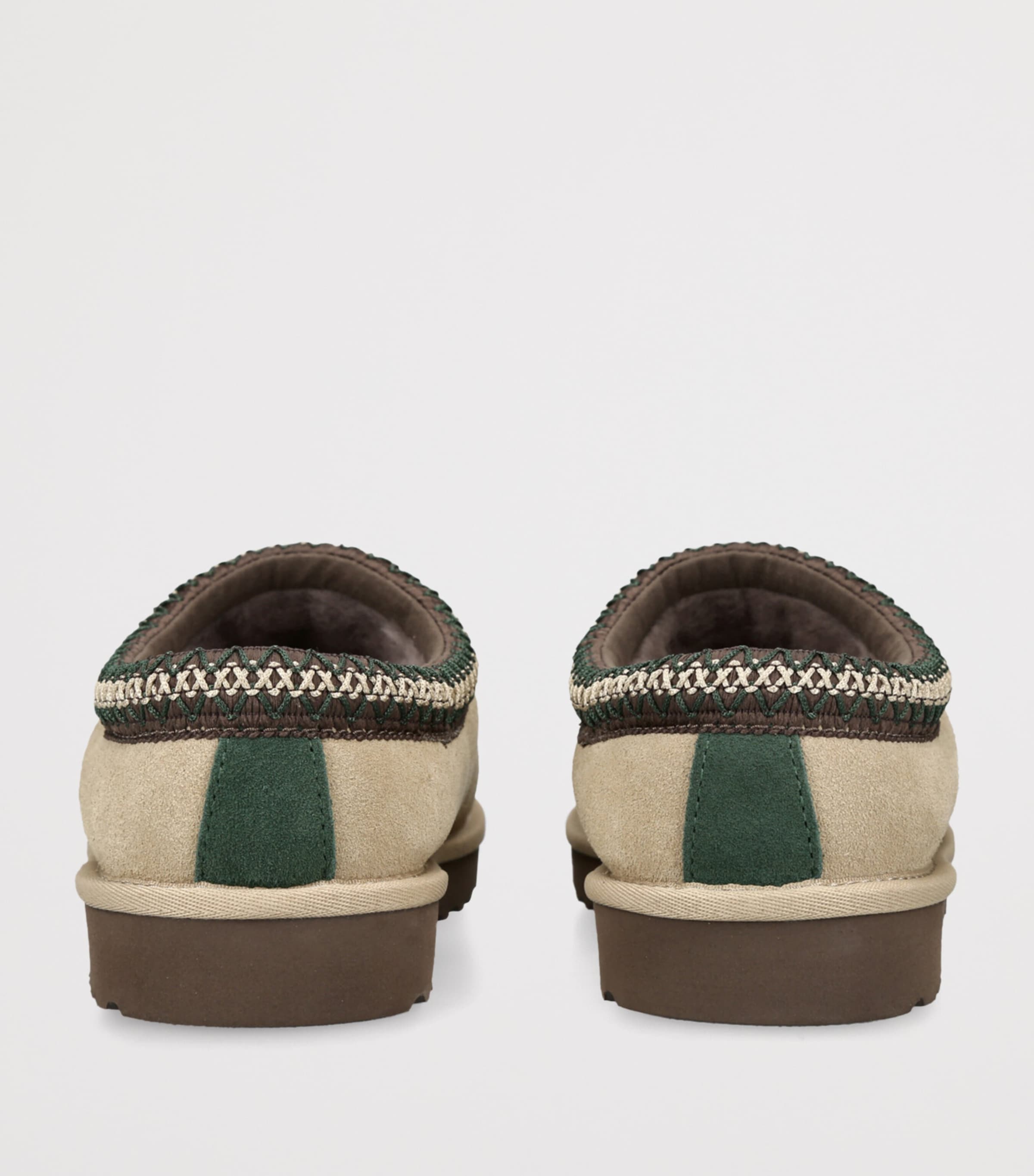 UGG Suede Tasman II Slippers Beige Image 2