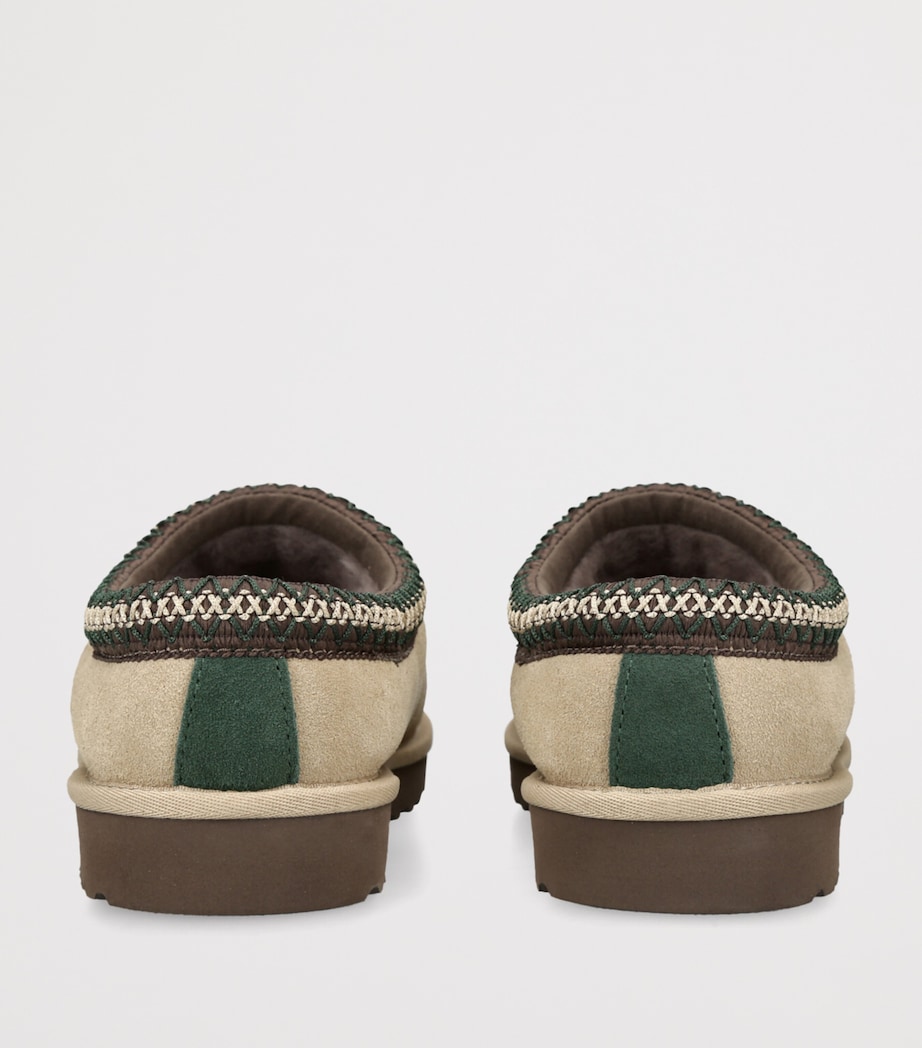 UGG Suede Tasman II Slippers Beige Image 2