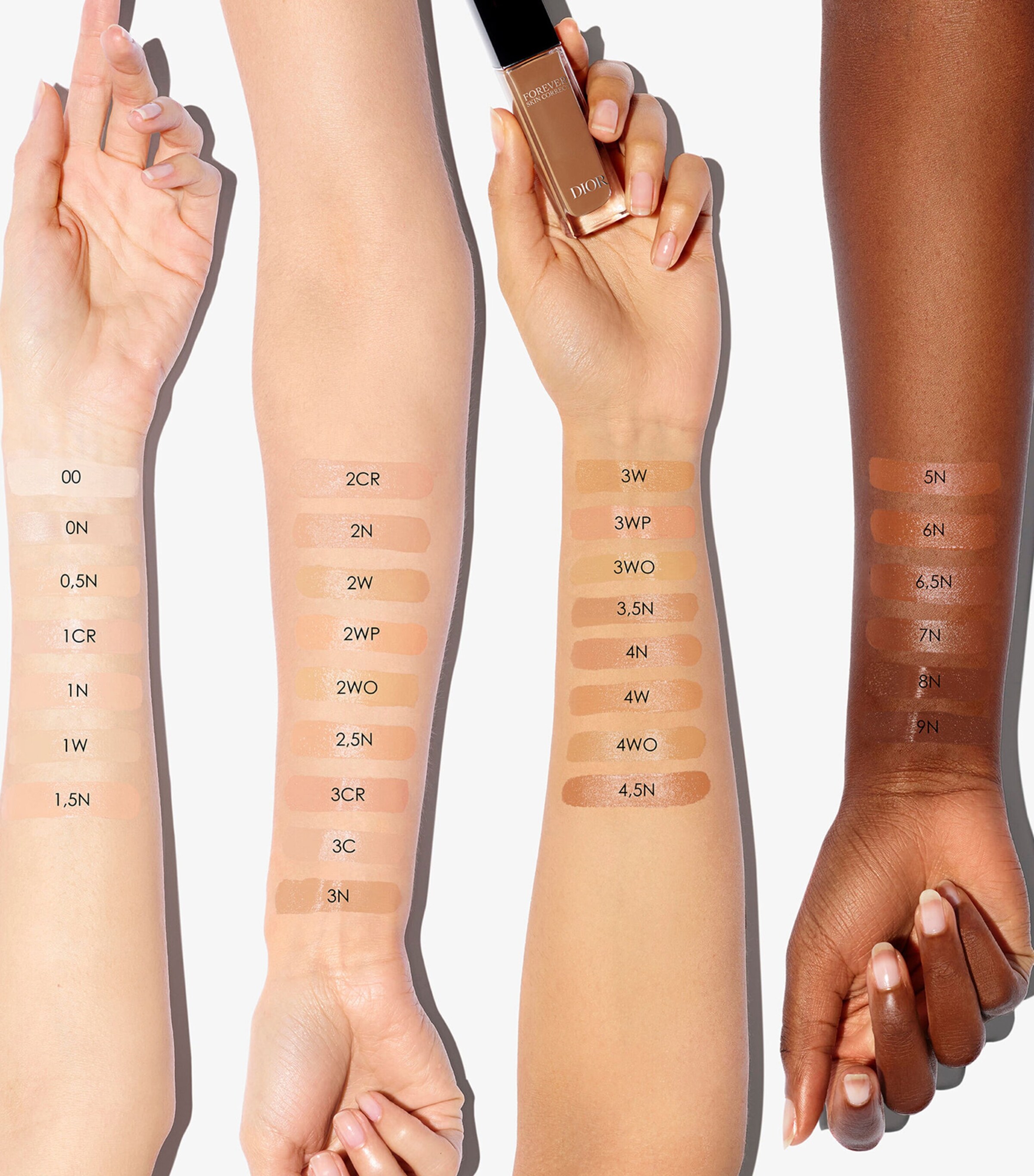 Dior Forever Skin Correct 6N Image 2